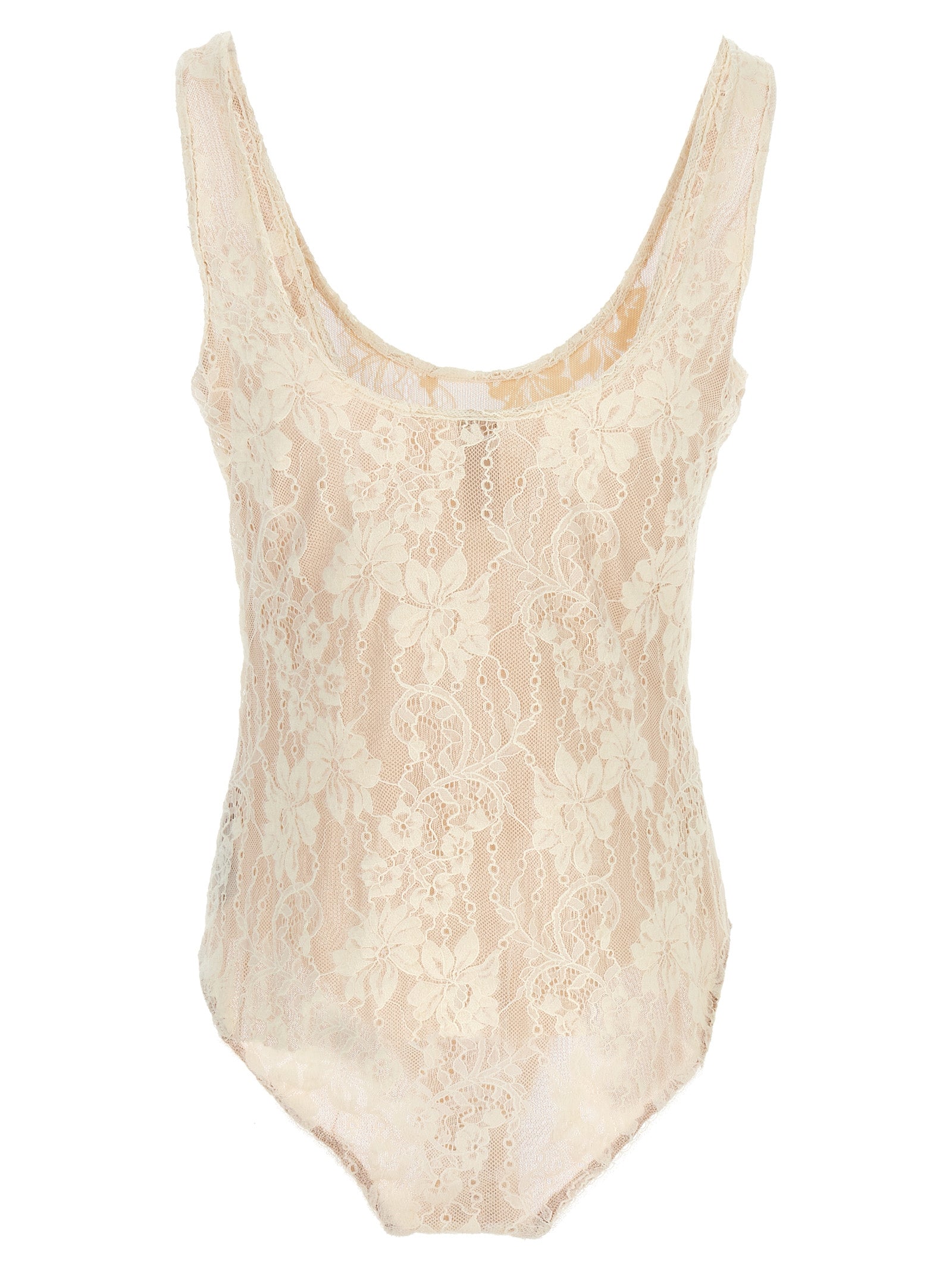 Zimmermann 'Scoop Neck' Bodysuit