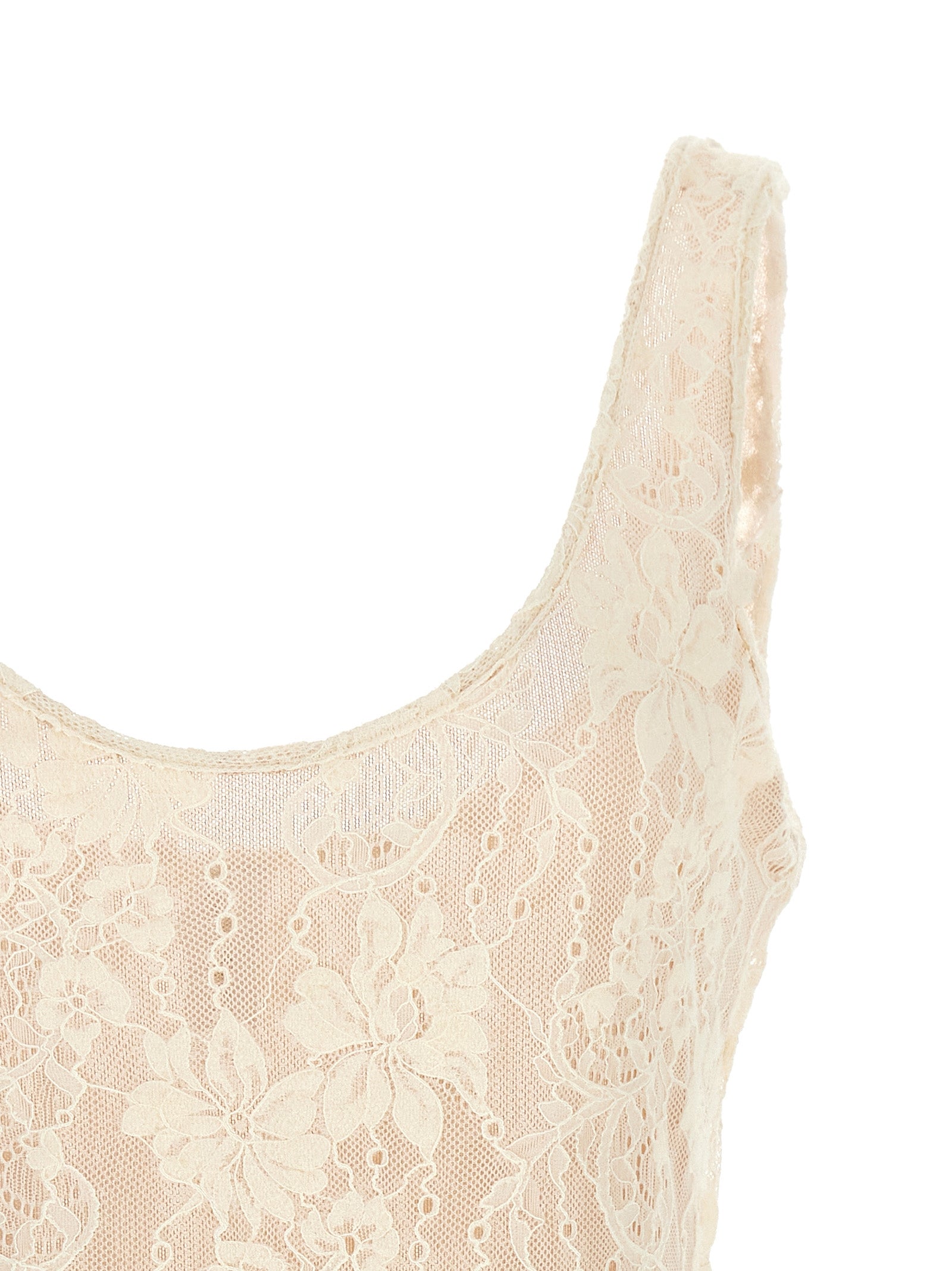 Zimmermann 'Scoop Neck' Bodysuit