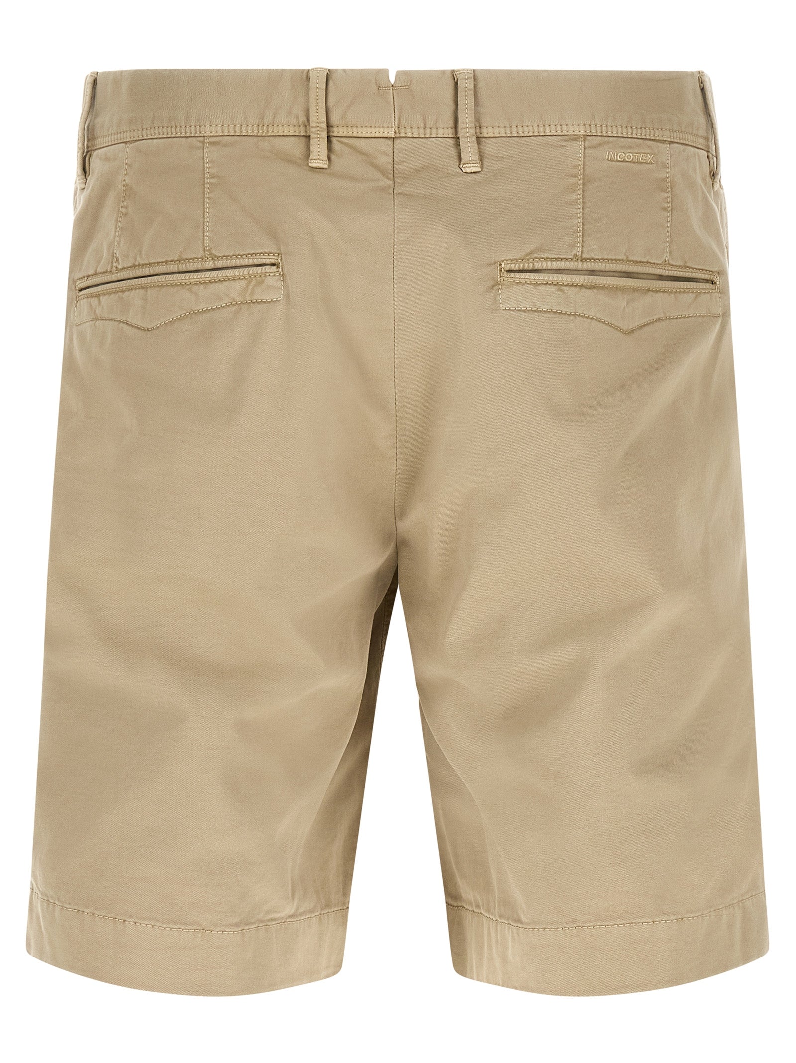 Incotex 'Modello 11S215' Bermuda Shorts