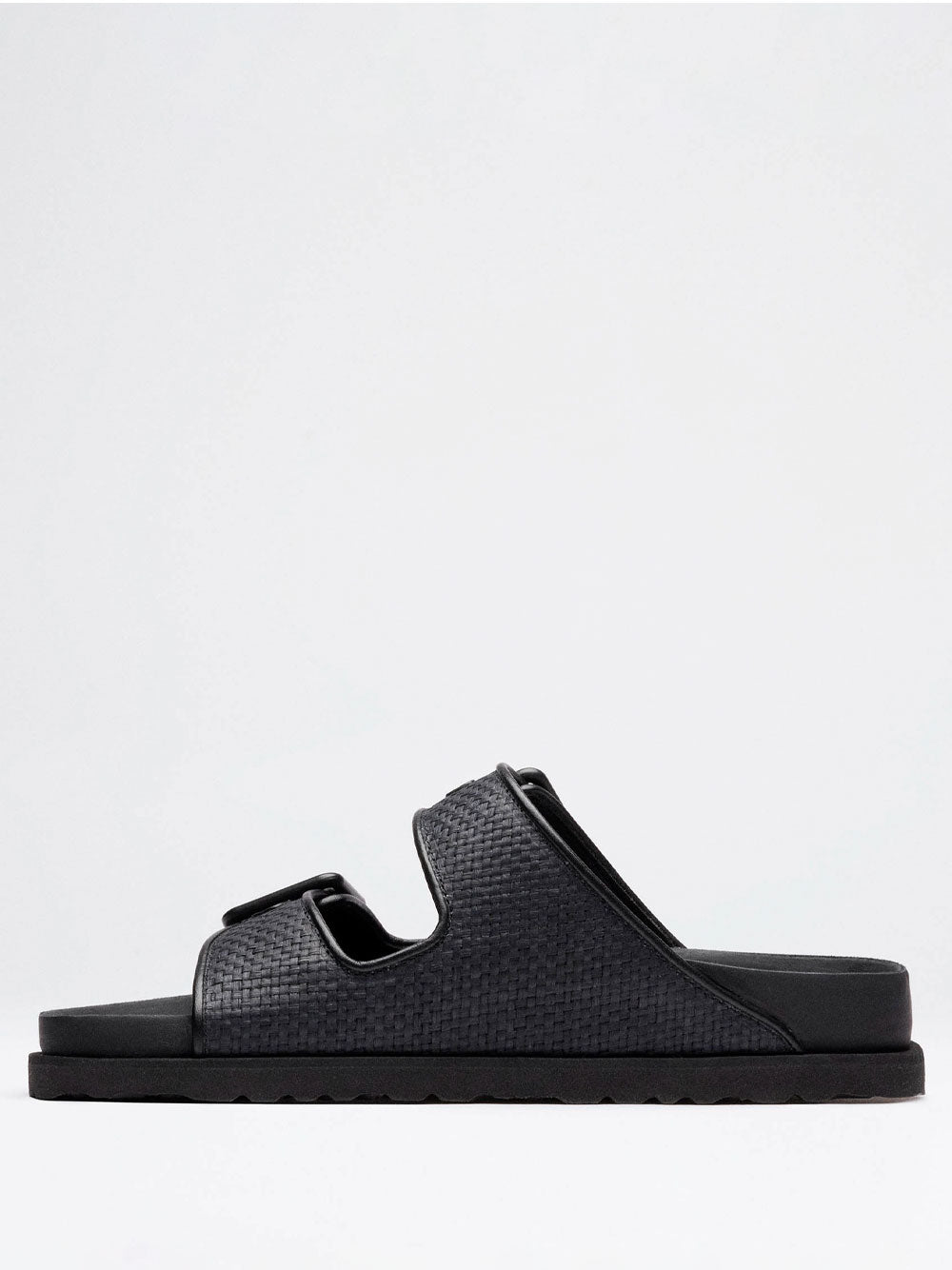 Birkenstock 1774 Arizona Raffia Luxe Sandals