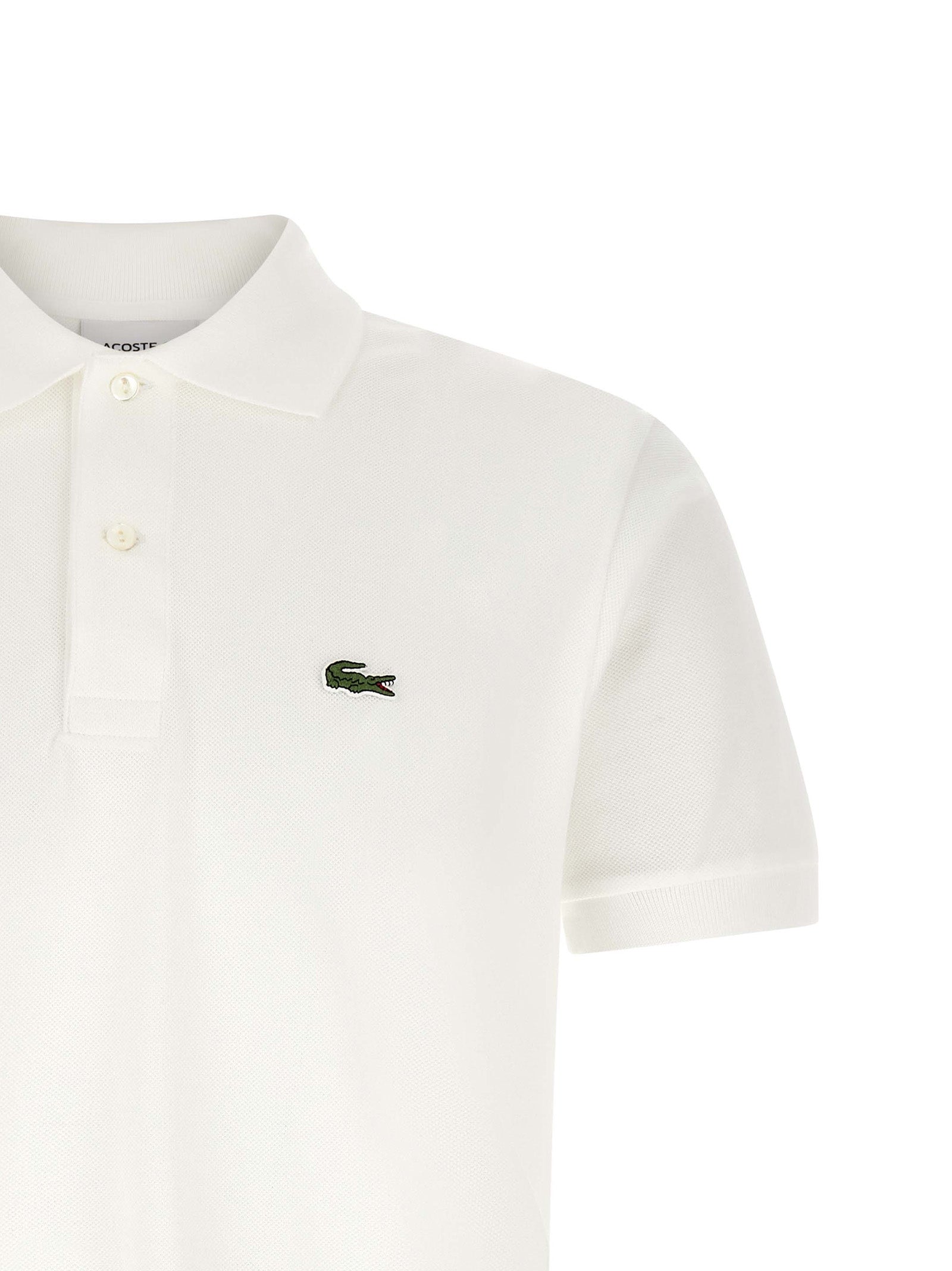Lacoste Logo Patch Polo Shirt