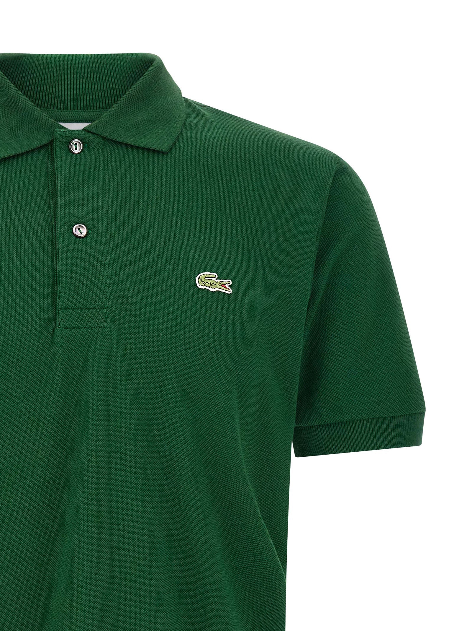 Lacoste Logo Patch Polo Shirt