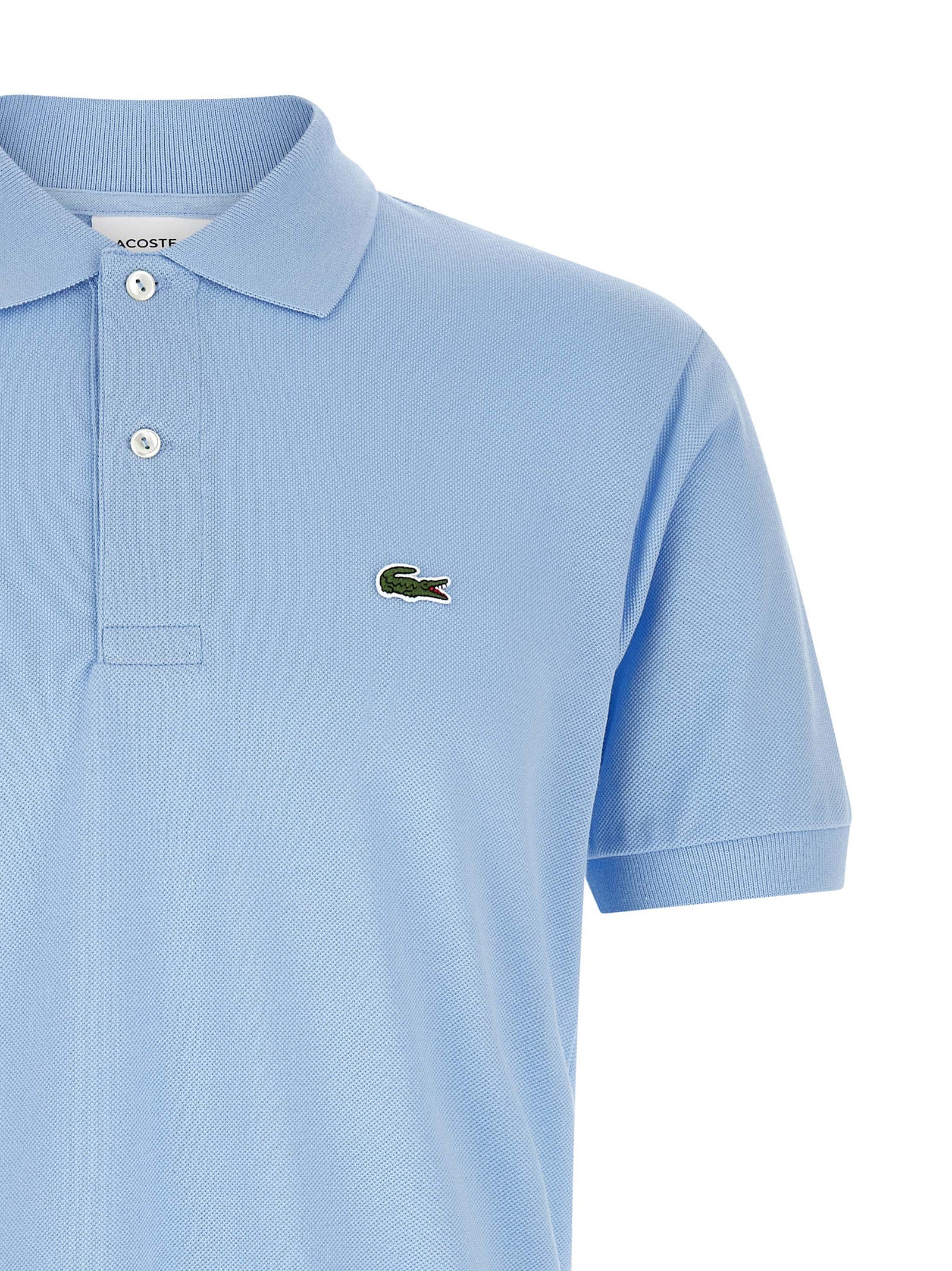 Lacoste Logo Patch Polo Shirt