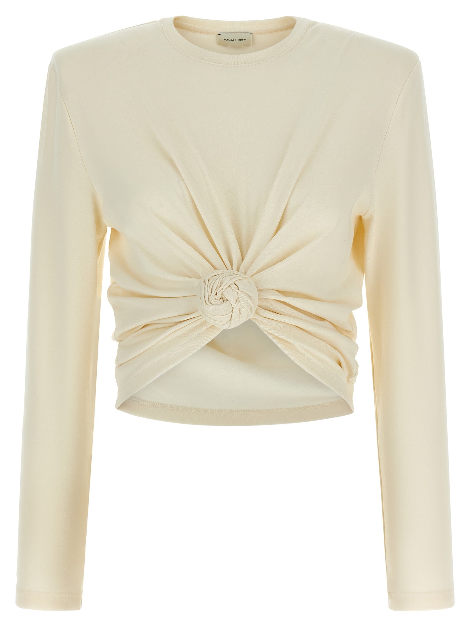 Magda Butrym 'Blouse 14 Cream' Sweater