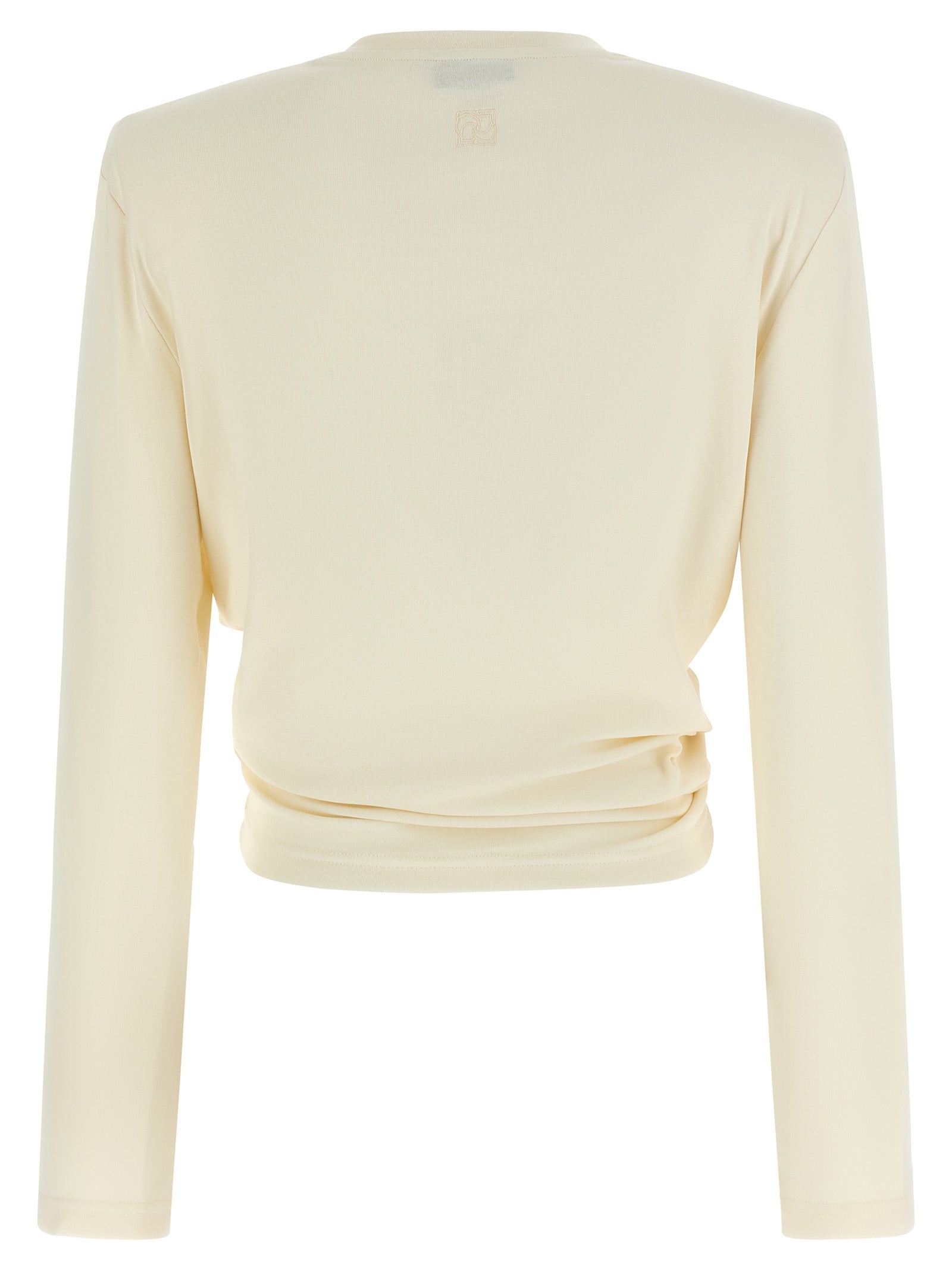Magda Butrym 'Blouse 14 Cream' Sweater