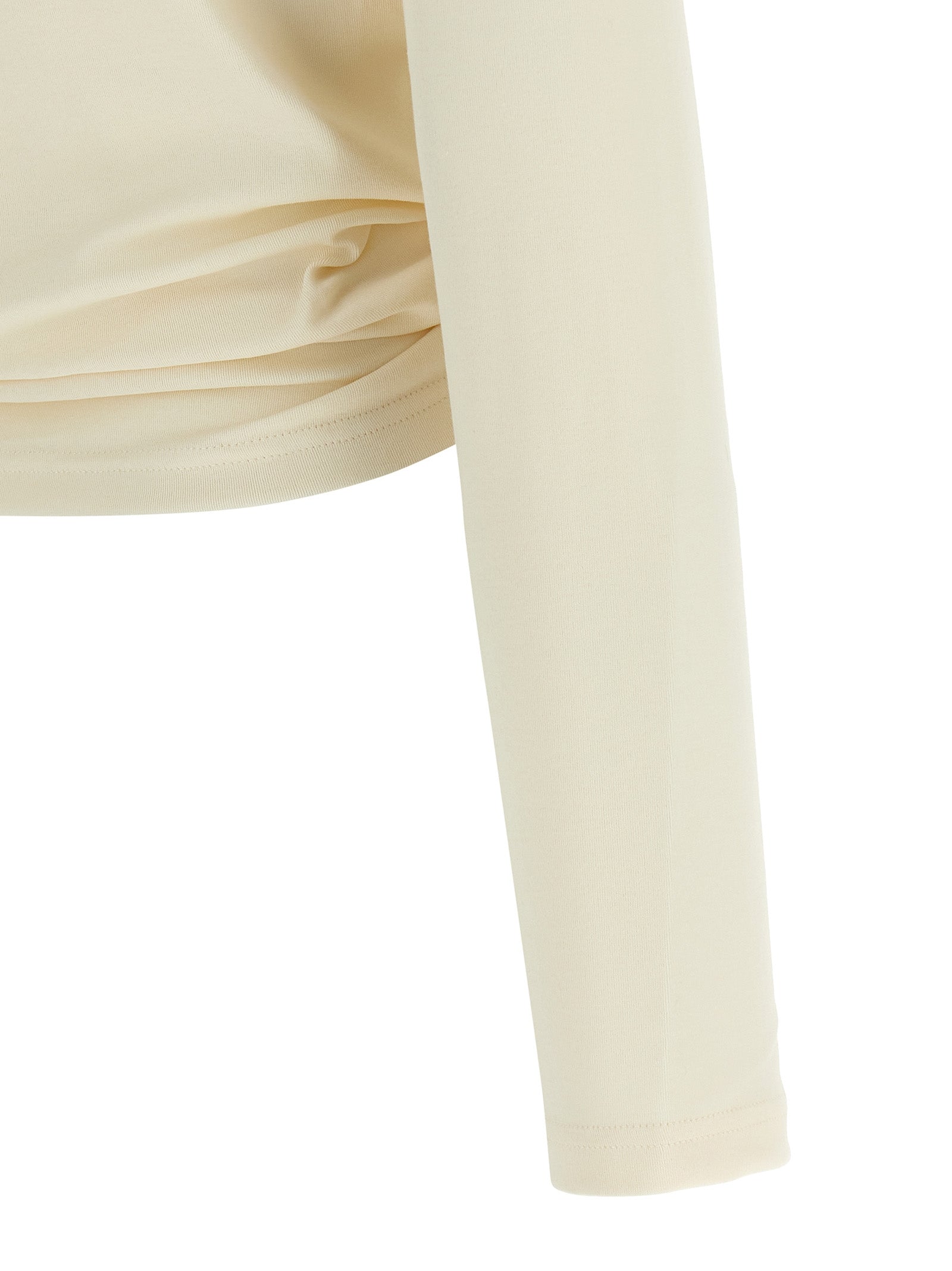 Magda Butrym 'Blouse 14 Cream' Sweater