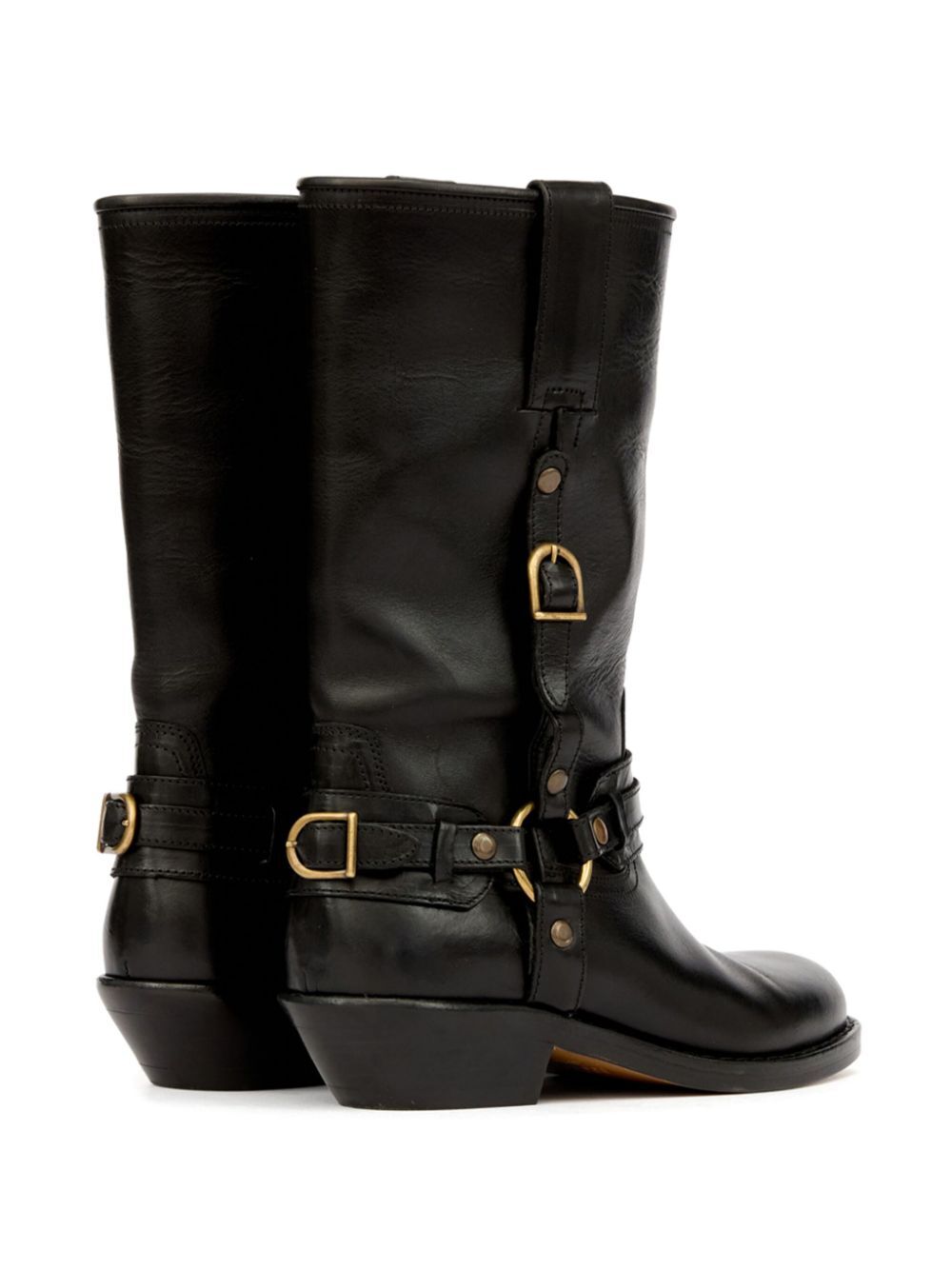 Isabel Marant Heiko Boots With Straps