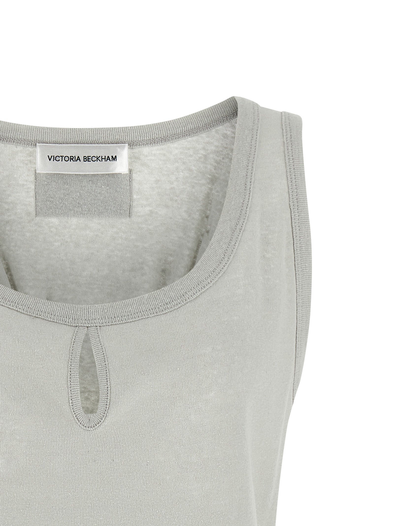 Victoria Beckham 'Split' Tank Top
