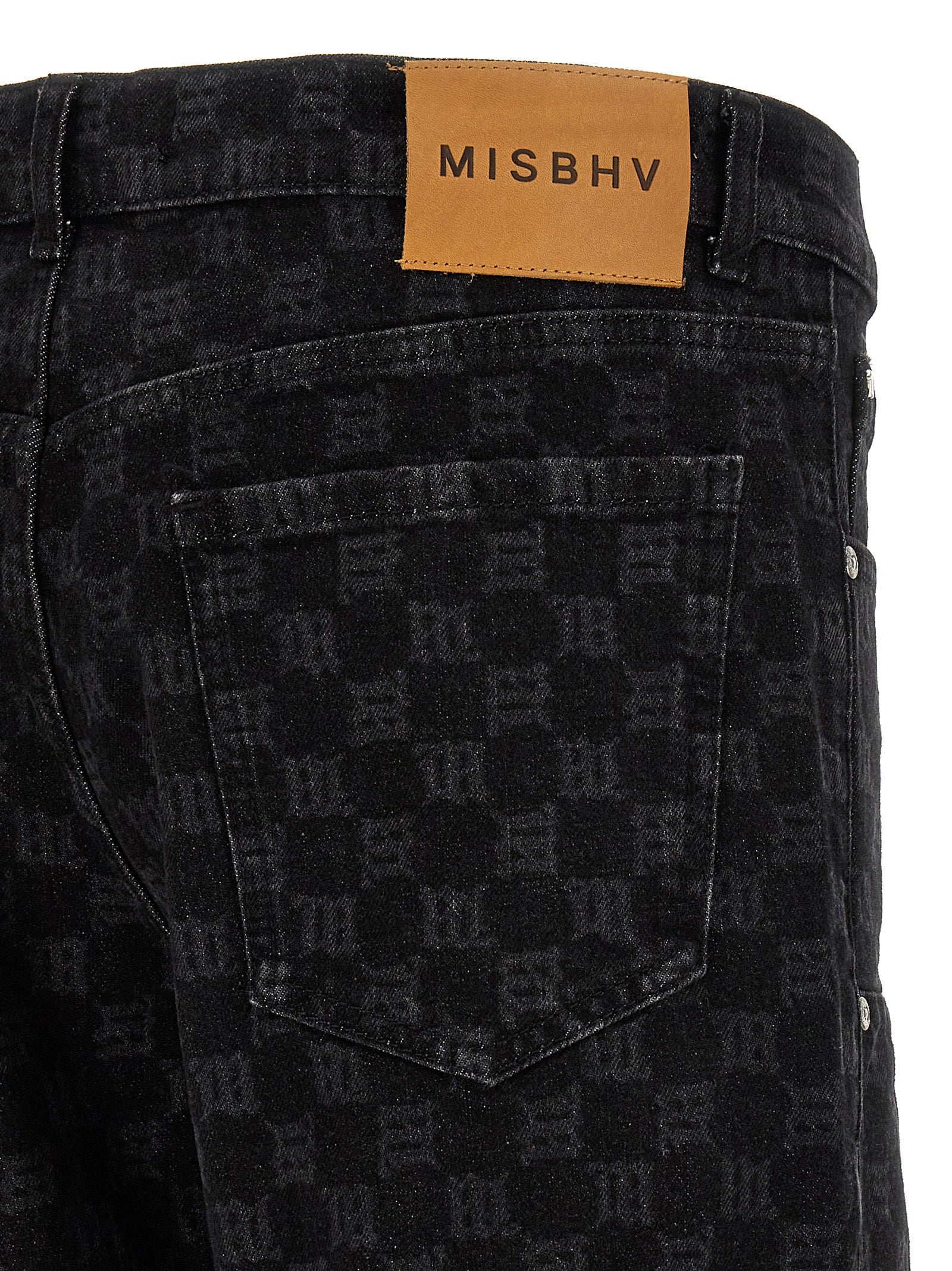 Misbhv 'Monogram Carpenter' Jeans