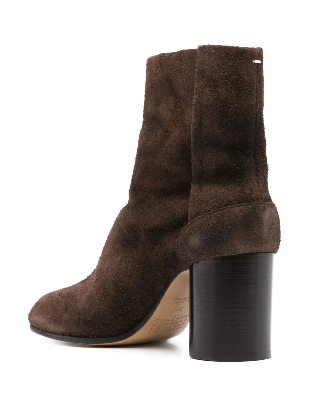 Maison Margiela Tabi 80 Suede Ankle Boots
