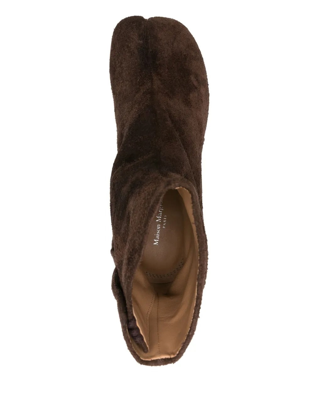 Maison Margiela Tabi 80 Suede Ankle Boots