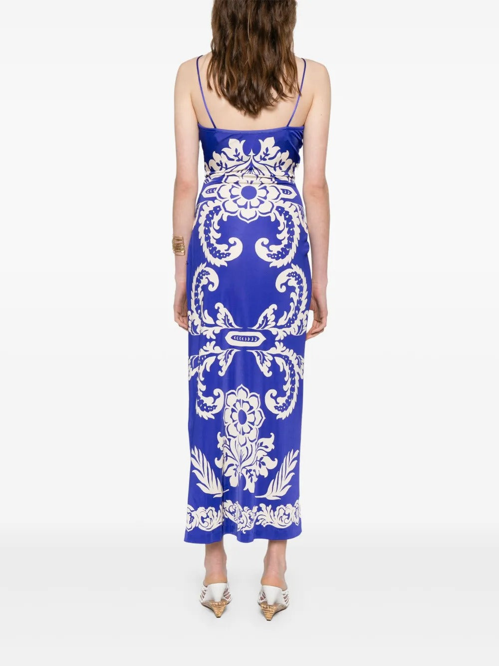 Etro Paisley-print Long Dress