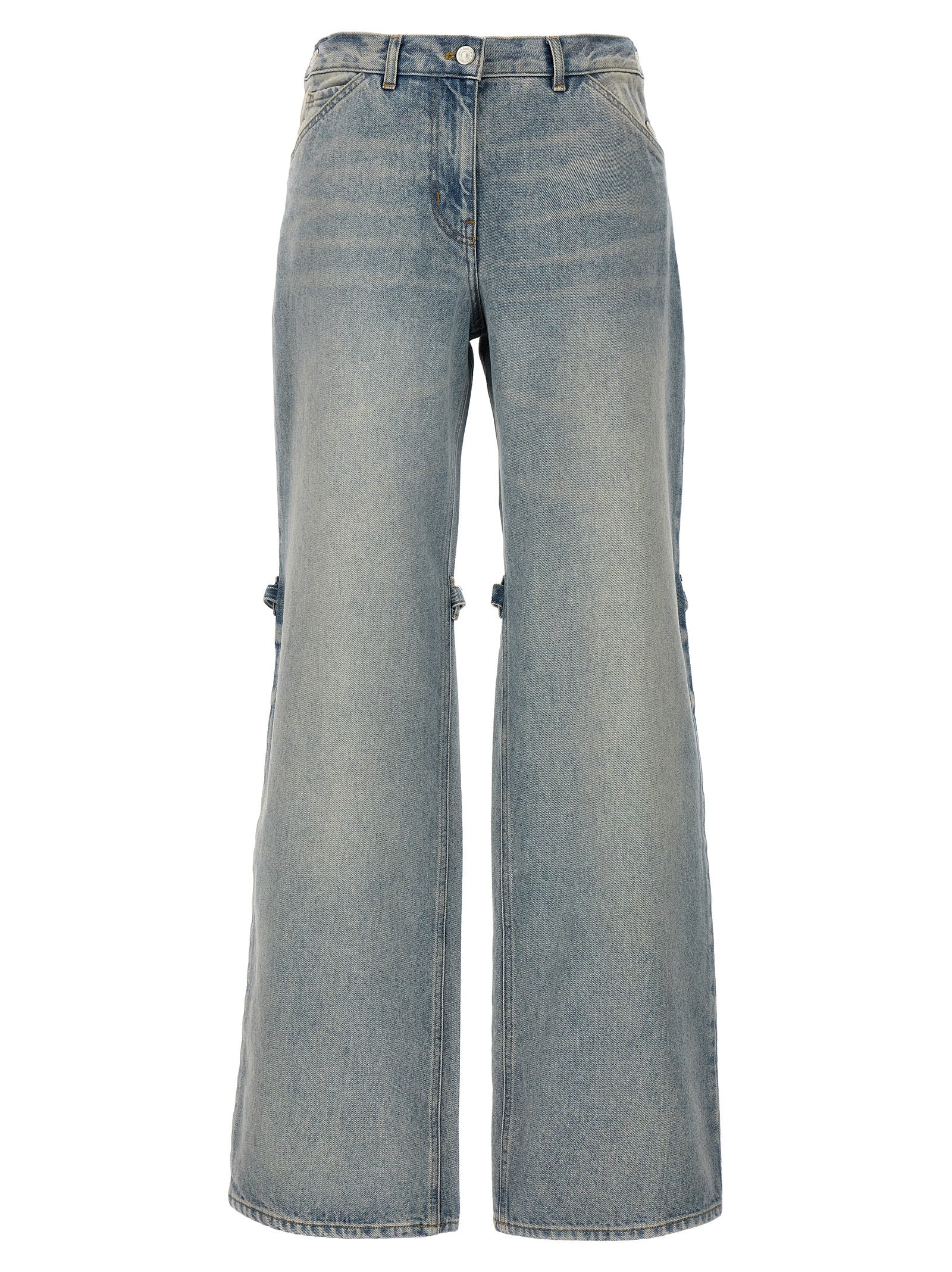 Courreges 'Sailor' Jeans