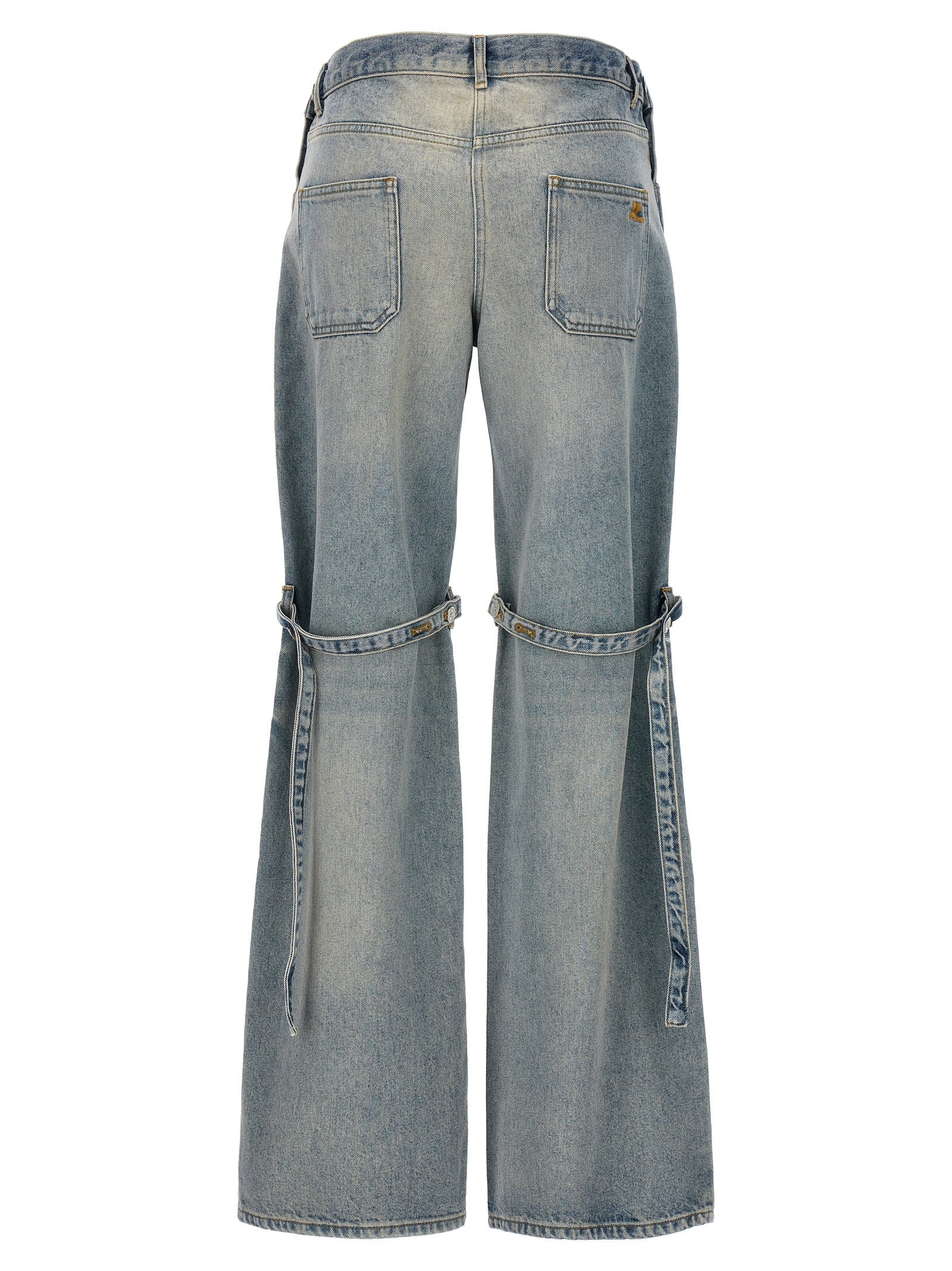 Courreges 'Sailor' Jeans