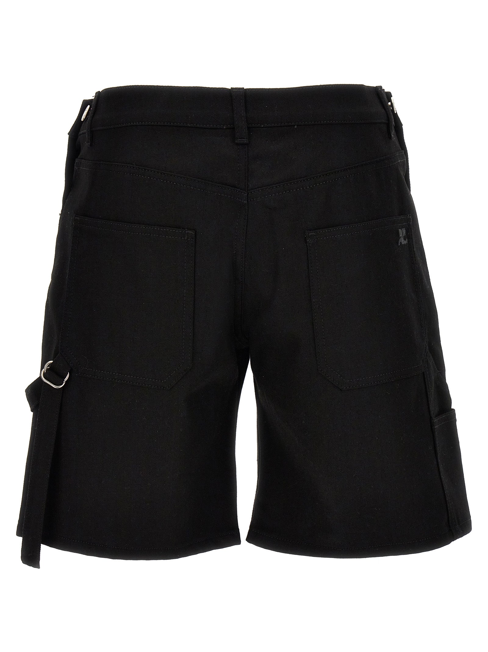 Courreges 'Sailor Back' Bermuda Shorts