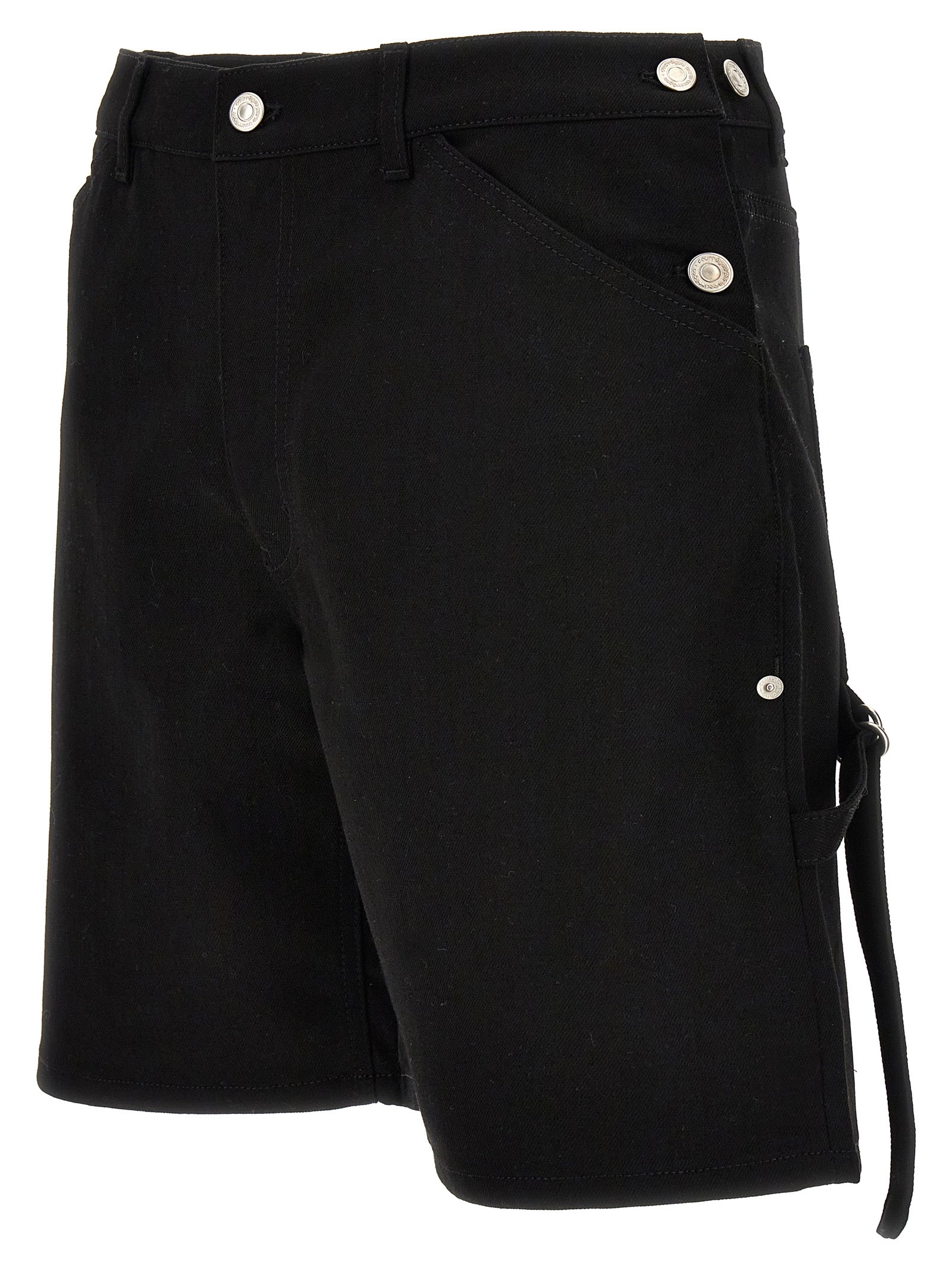 Courreges 'Sailor Back' Bermuda Shorts