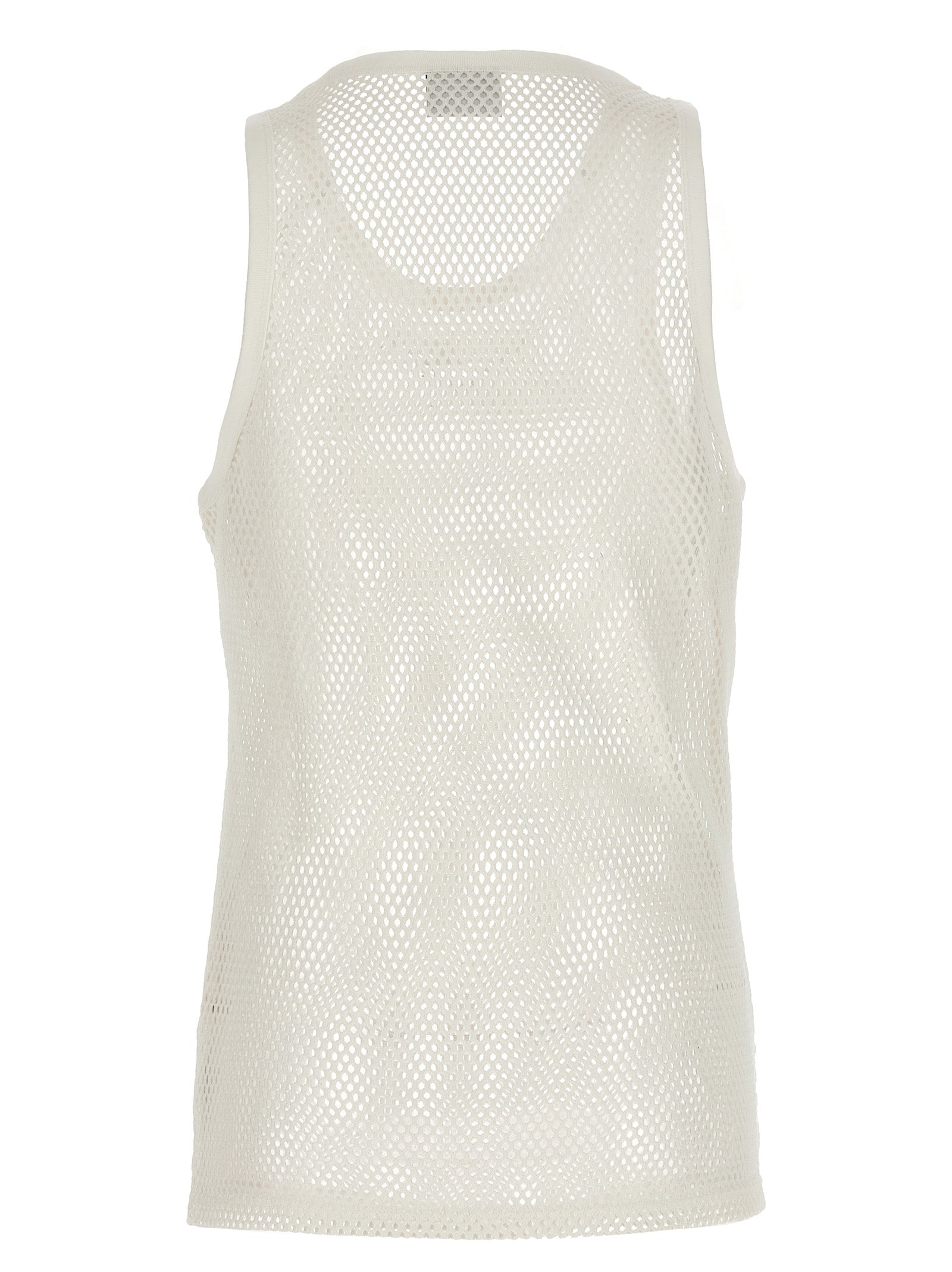 Courreges 'Fishnet' Top