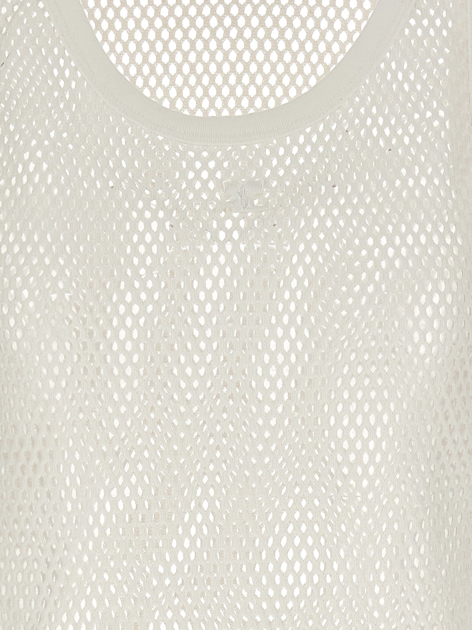 Courreges 'Fishnet' Top