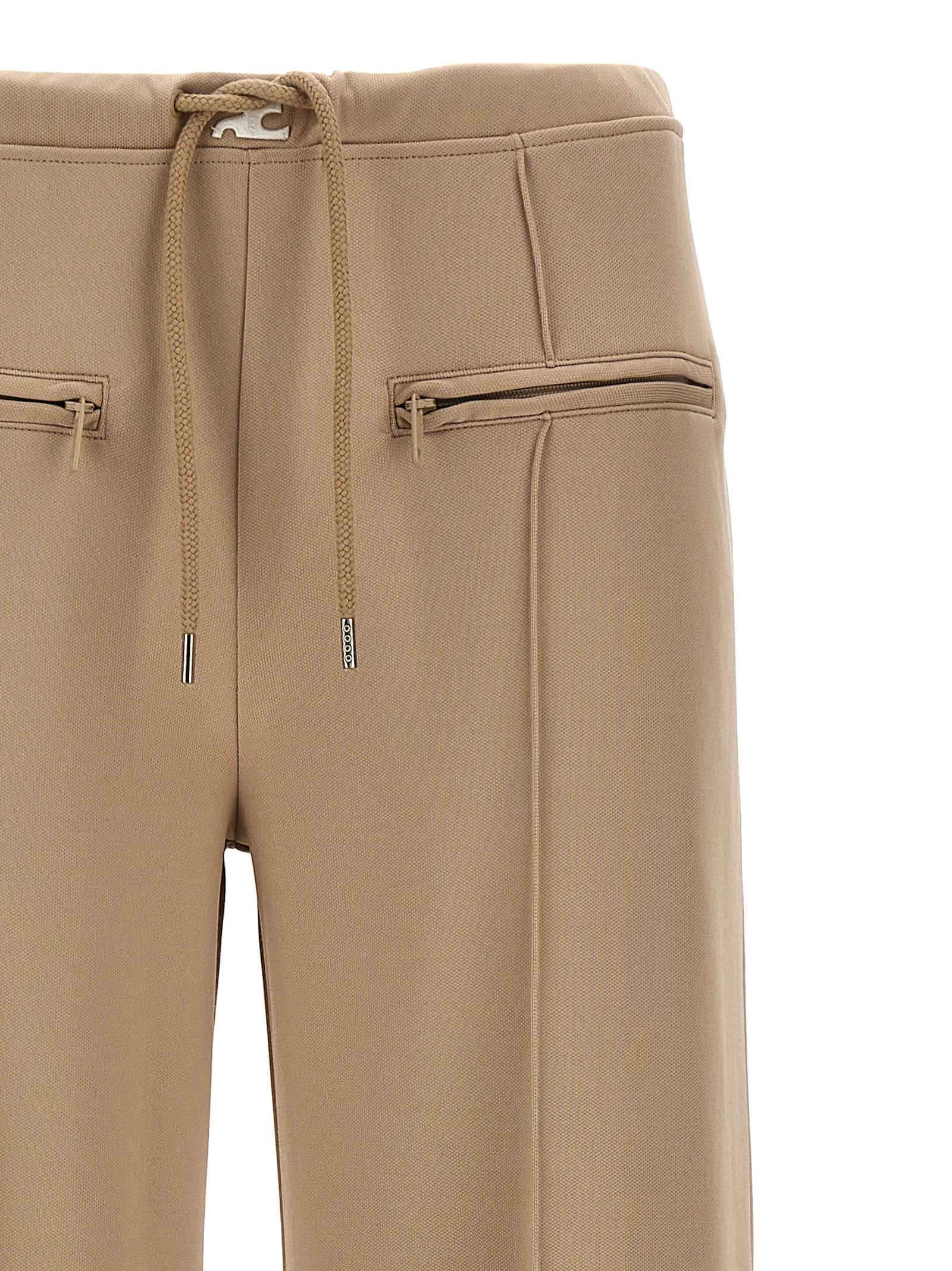 Courreges 'Interlock Tracksuit Baggy' Pants