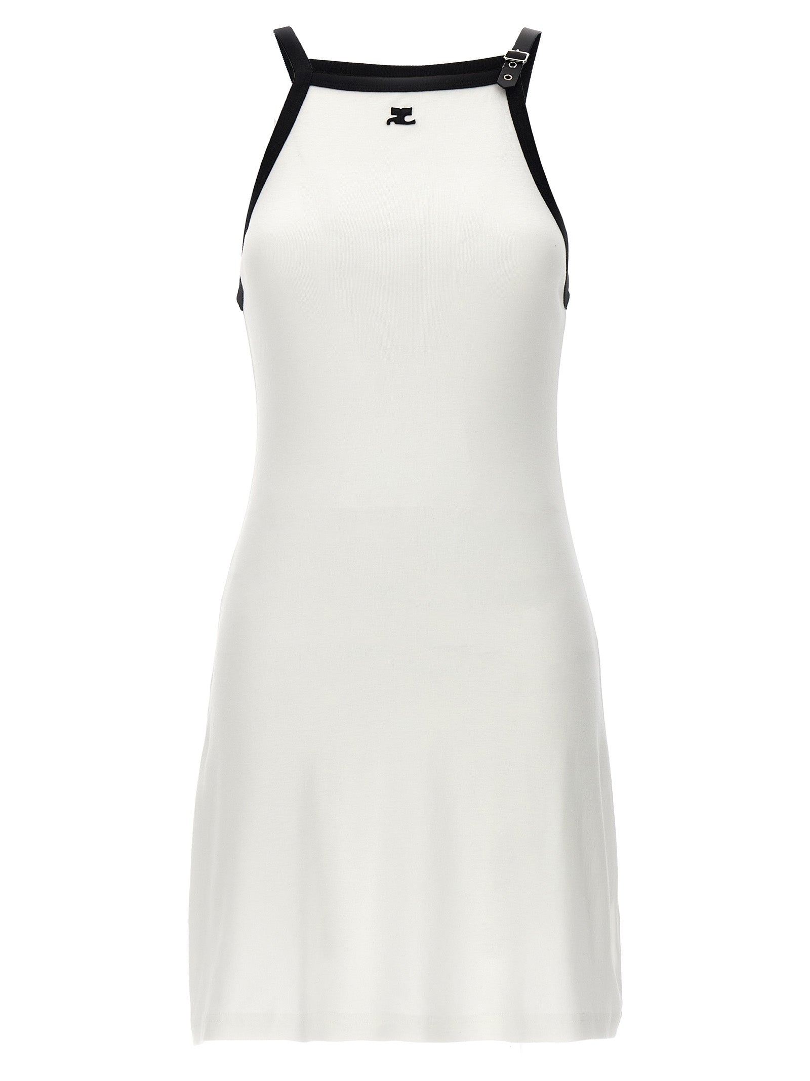 Courreges 'Buckle Contrast' Dress