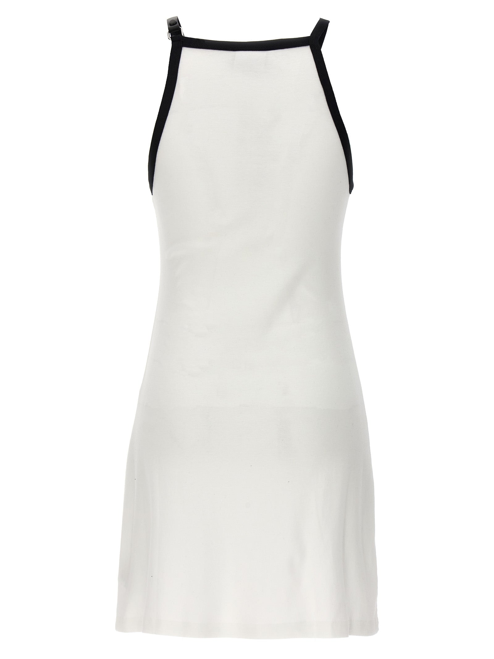 Courreges 'Buckle Contrast' Dress