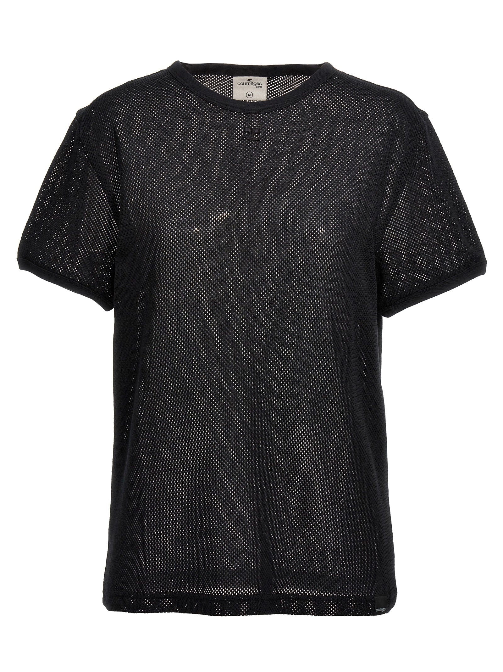 Courreges Mesh T-Shirt