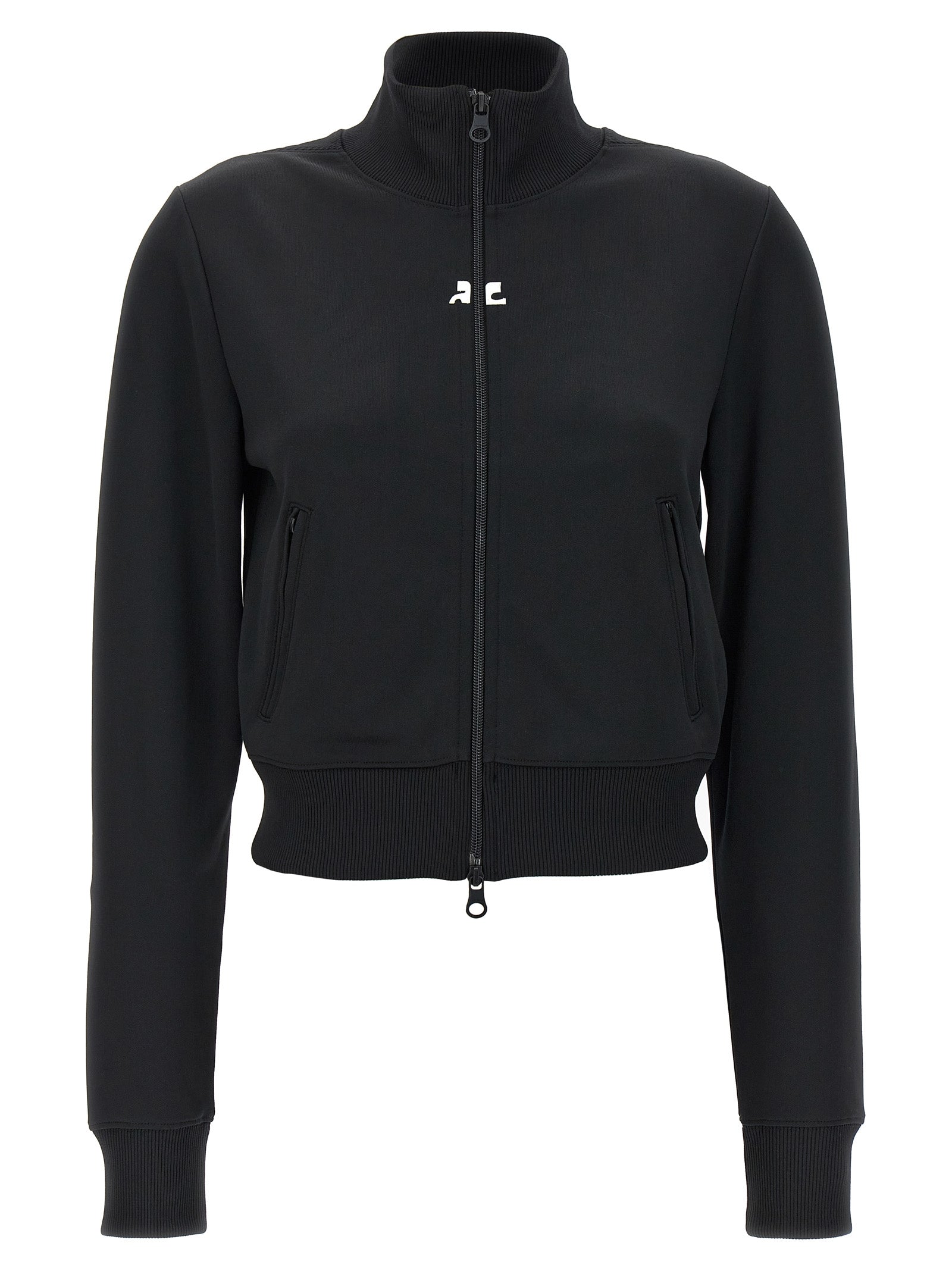 Courreges 'Interlock Track' Sweatshirt