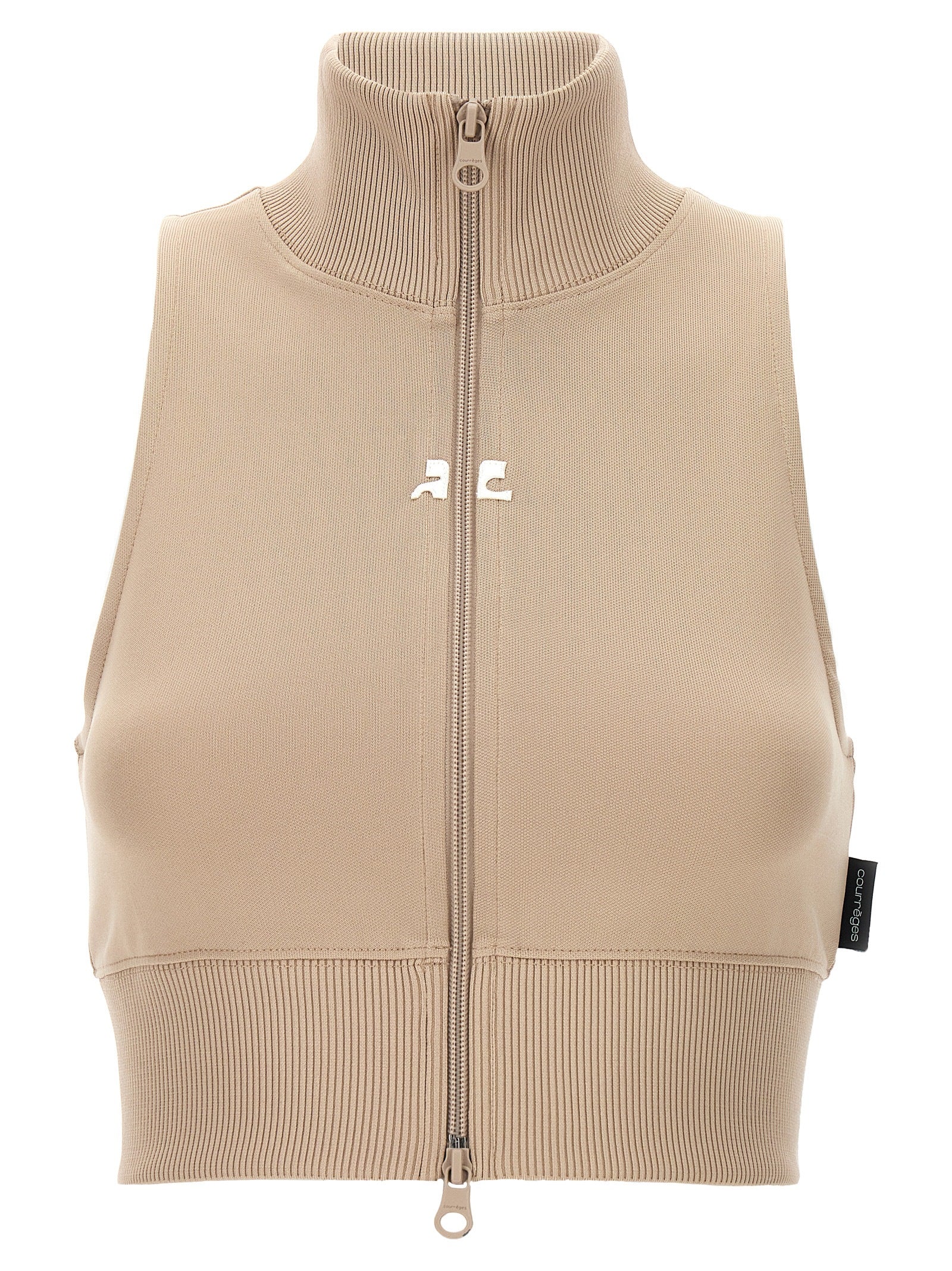 Courreges Crop Vest