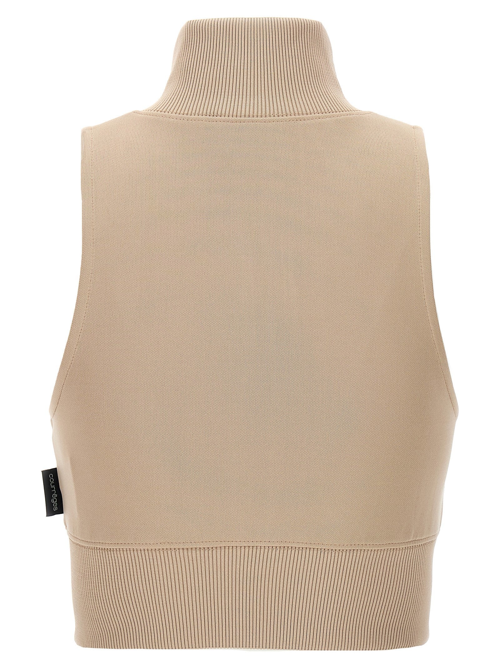 Courreges Crop Vest