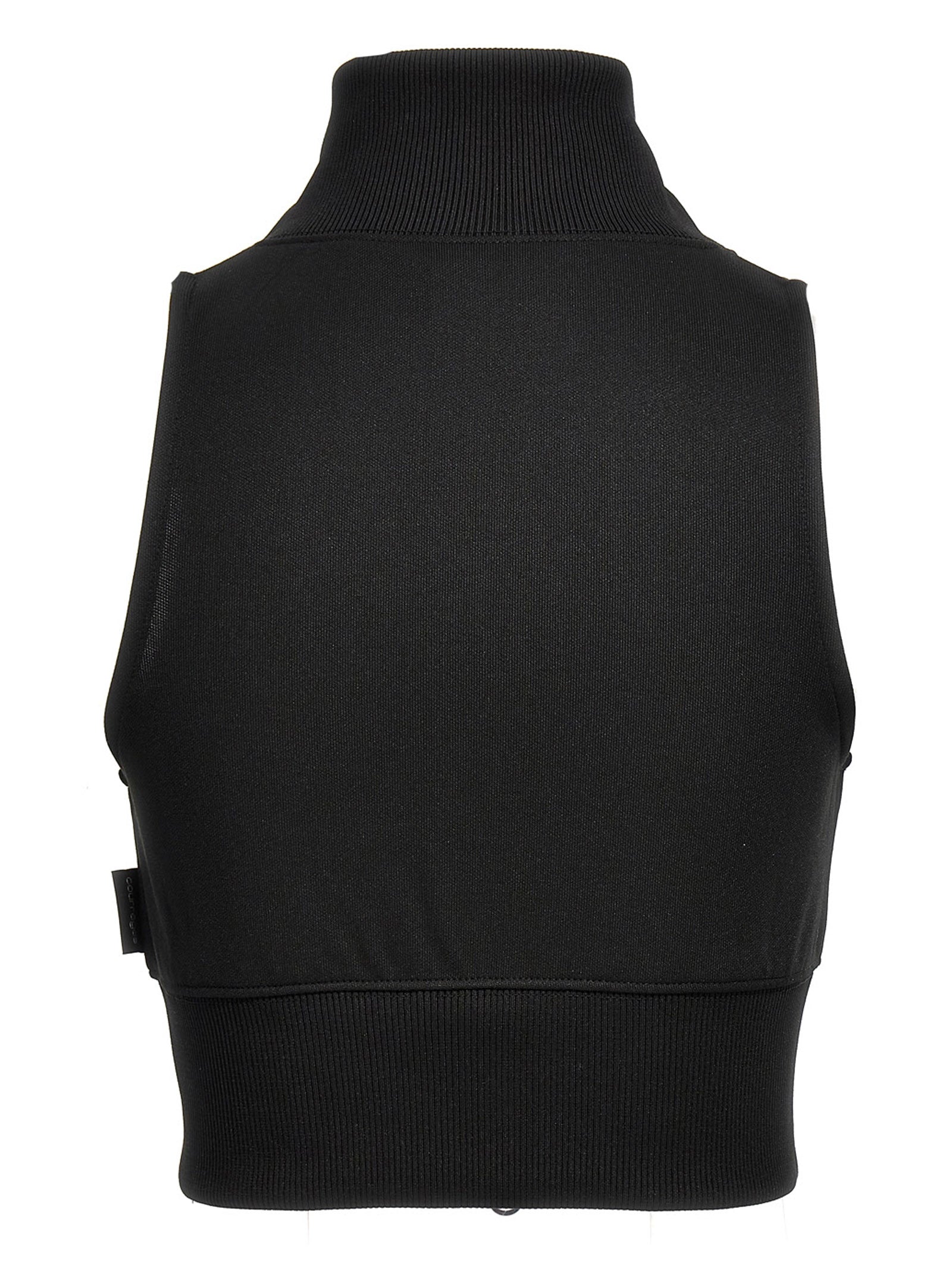 Courreges Cropped Vest