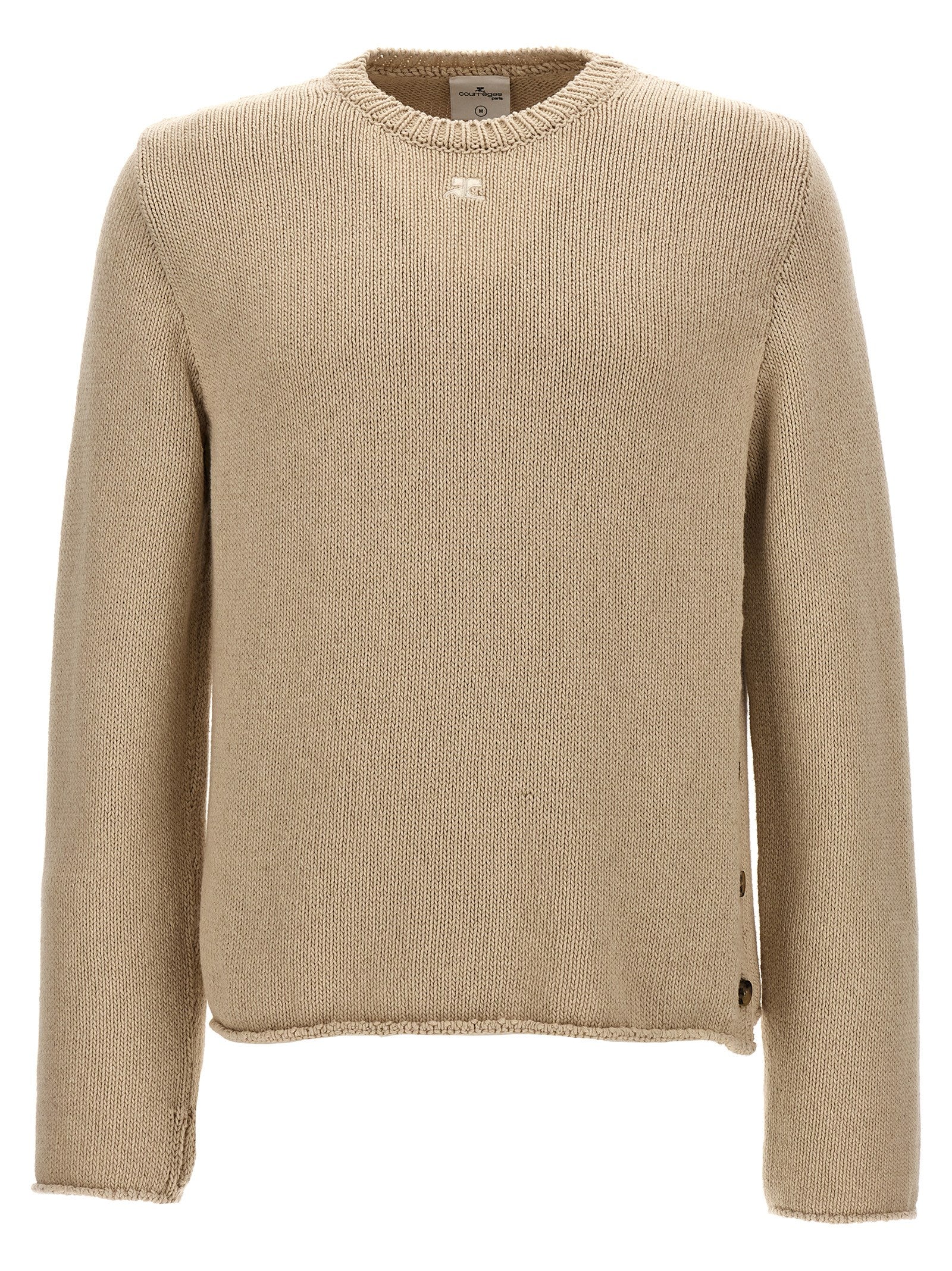 Courreges Side Opening Sweater