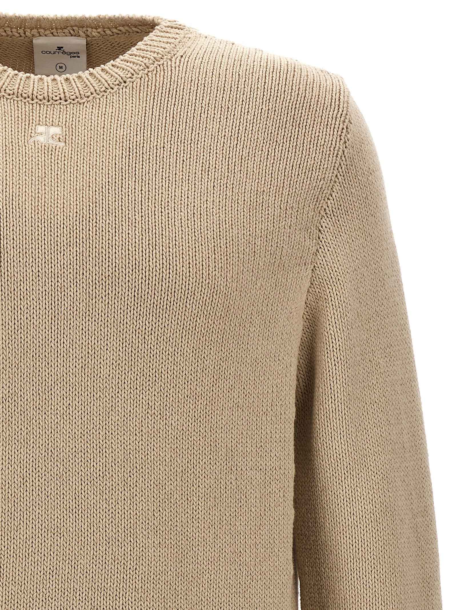 Courreges Side Opening Sweater