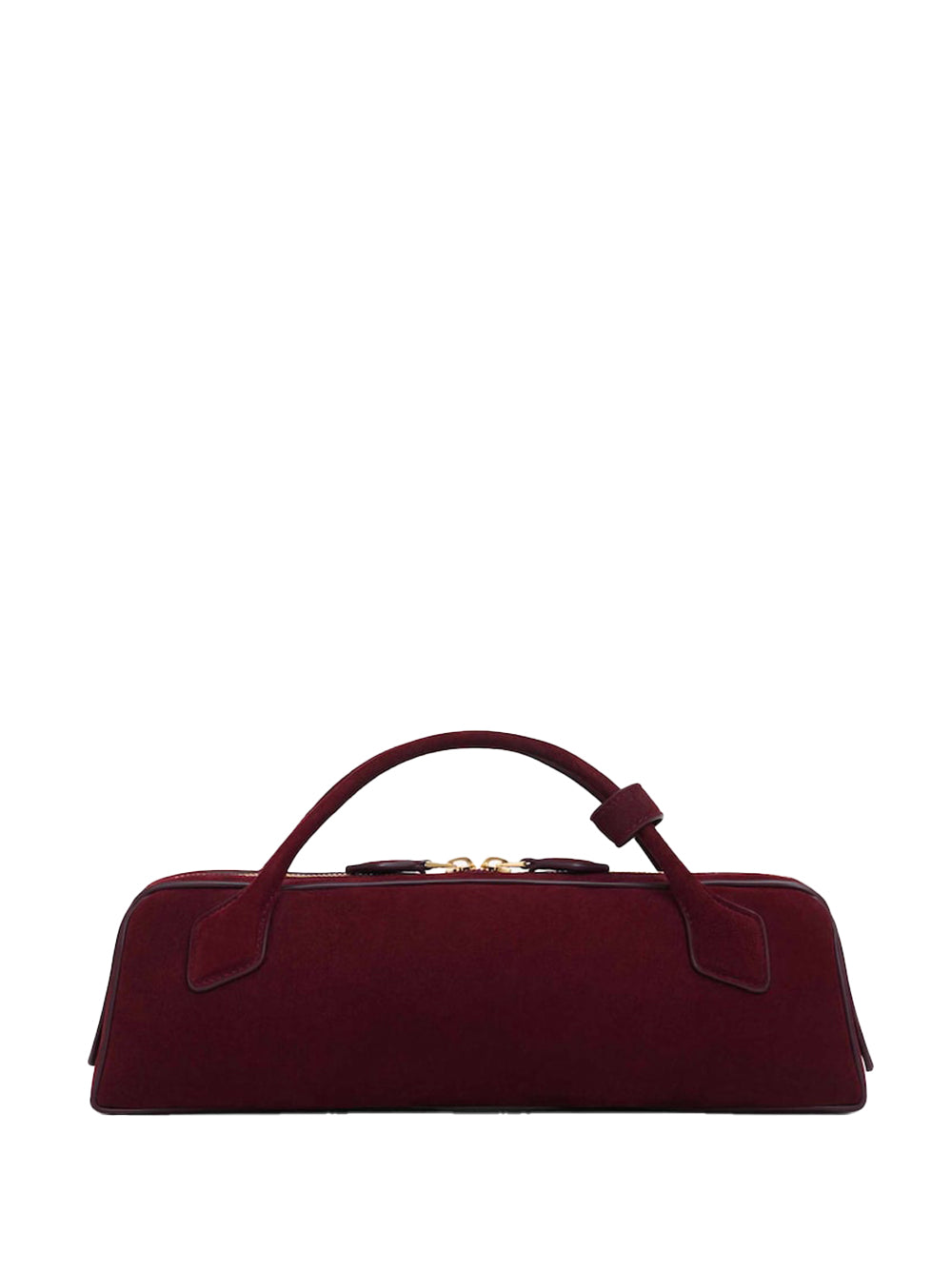 Alaïa Le Teckel Clutch In Goatskin