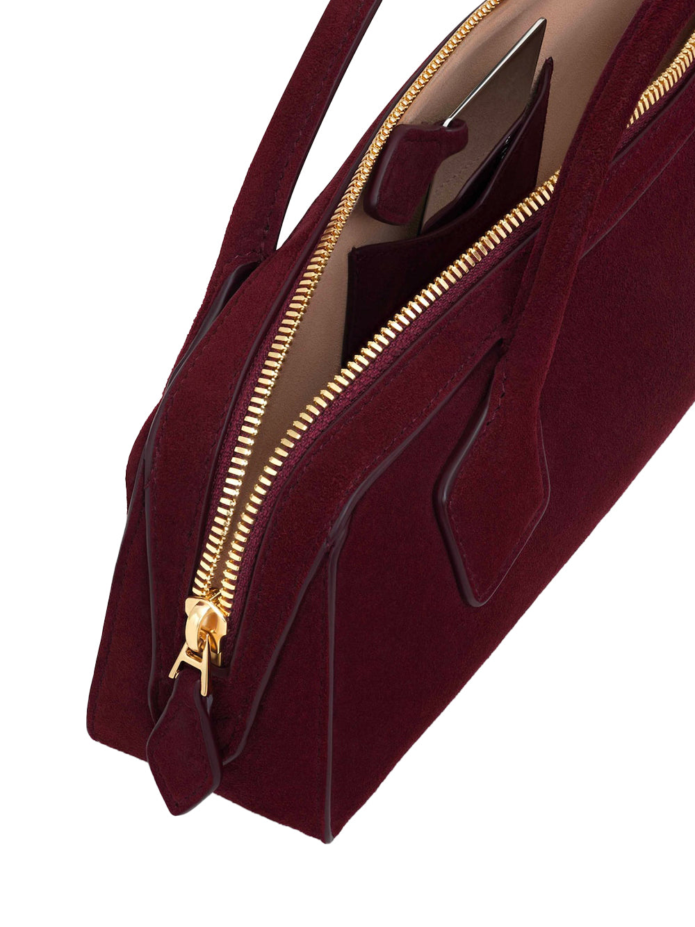 Alaïa Le Teckel Clutch In Goatskin