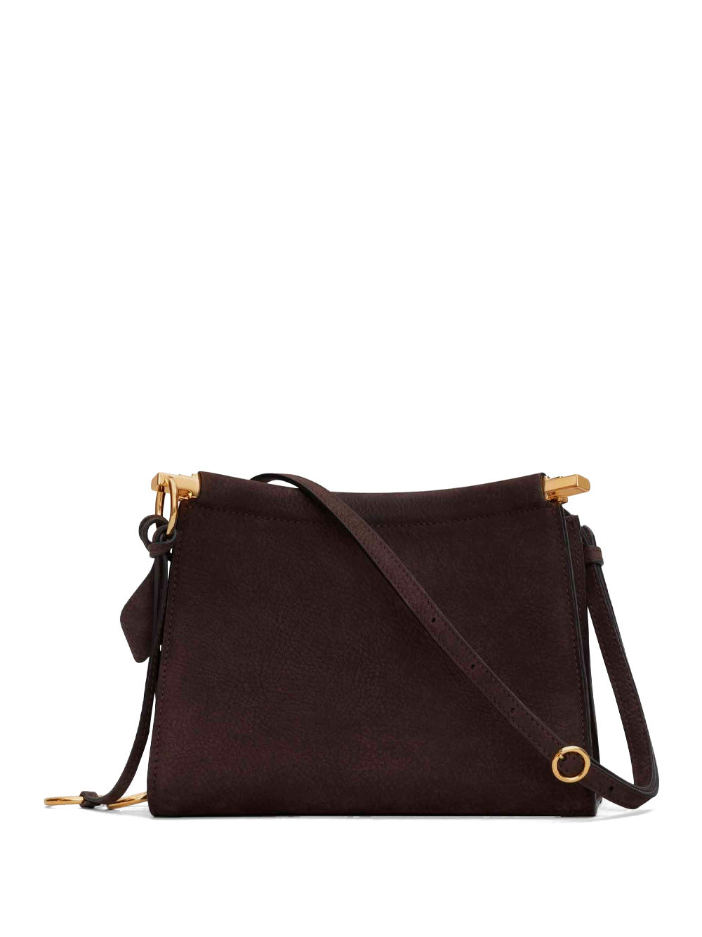 Alaïa Le Click Small Square Bag In Nubuck