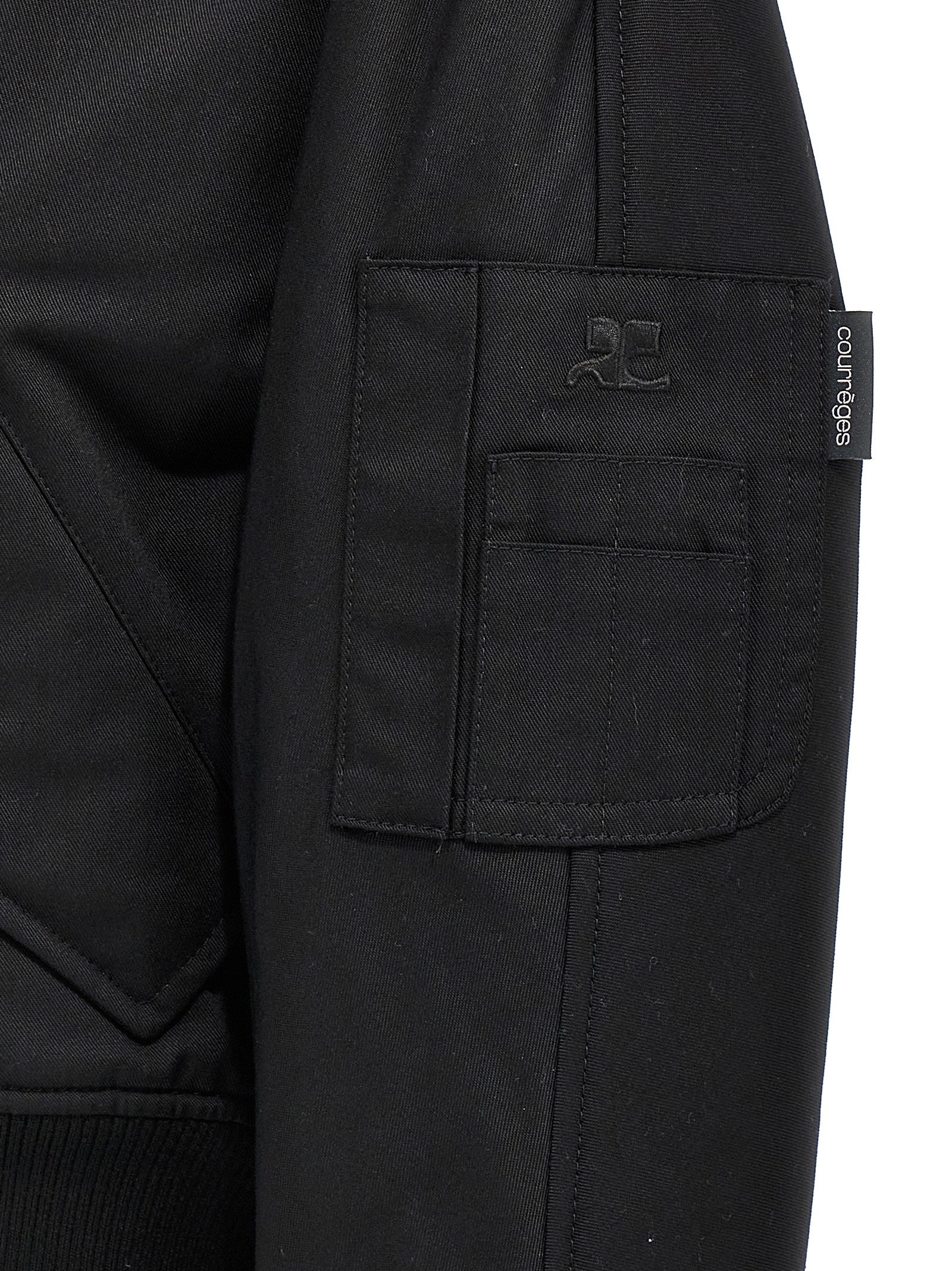 Courreges Scuba Bomber Jacket