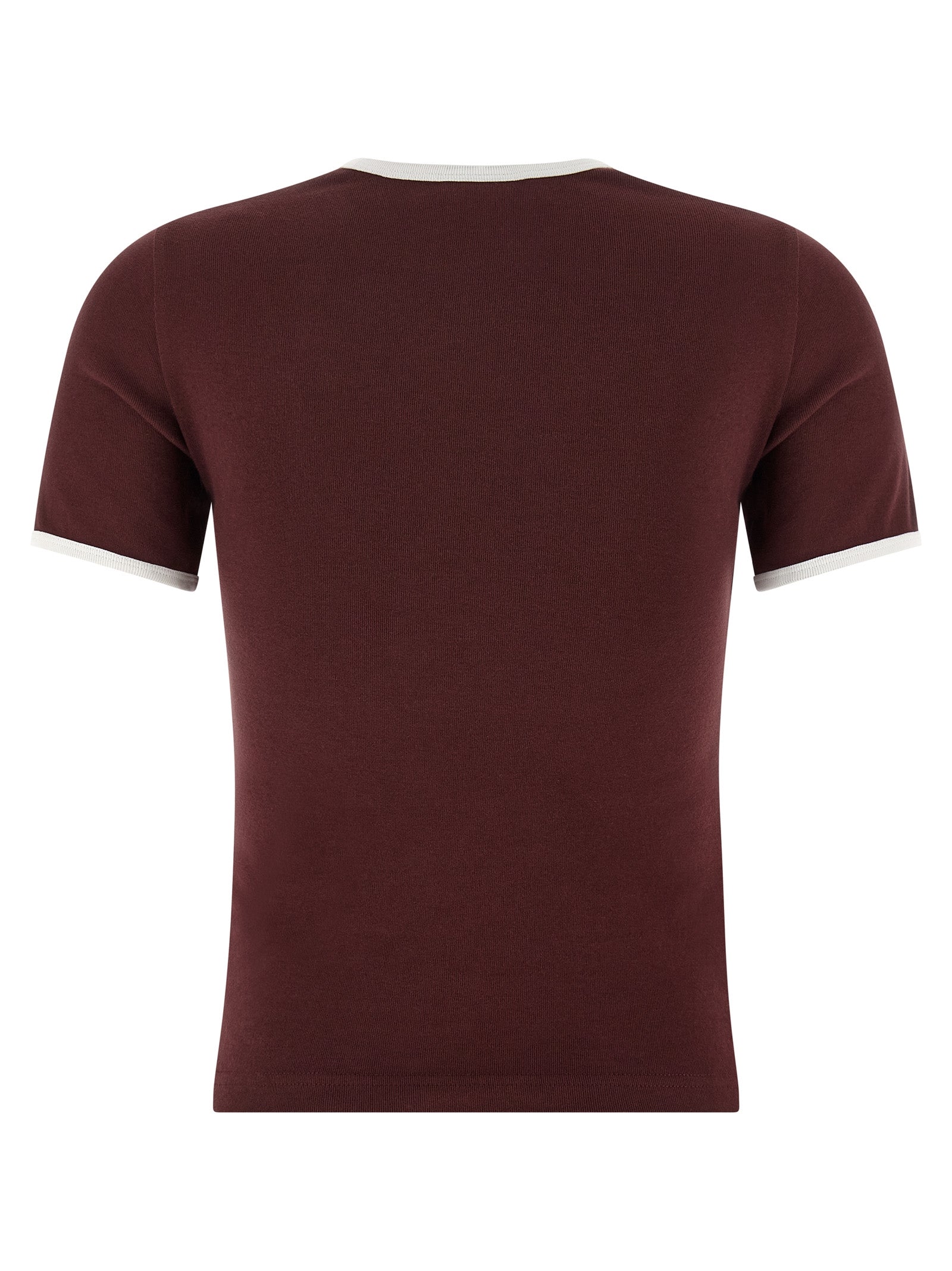 Courreges 'Signature Contrast' T-Shirt