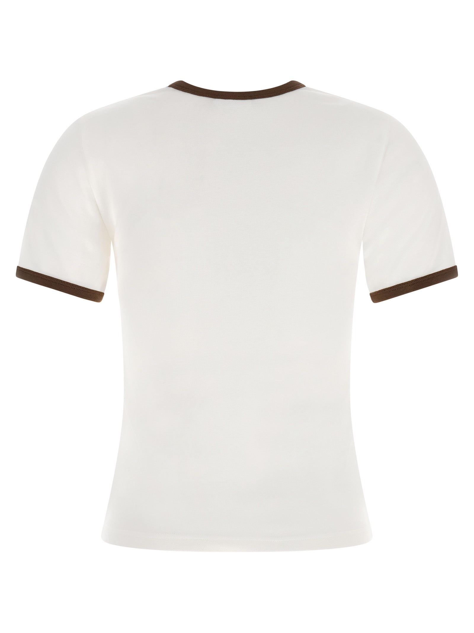 Courreges 'Signature Contrast' T-Shirt