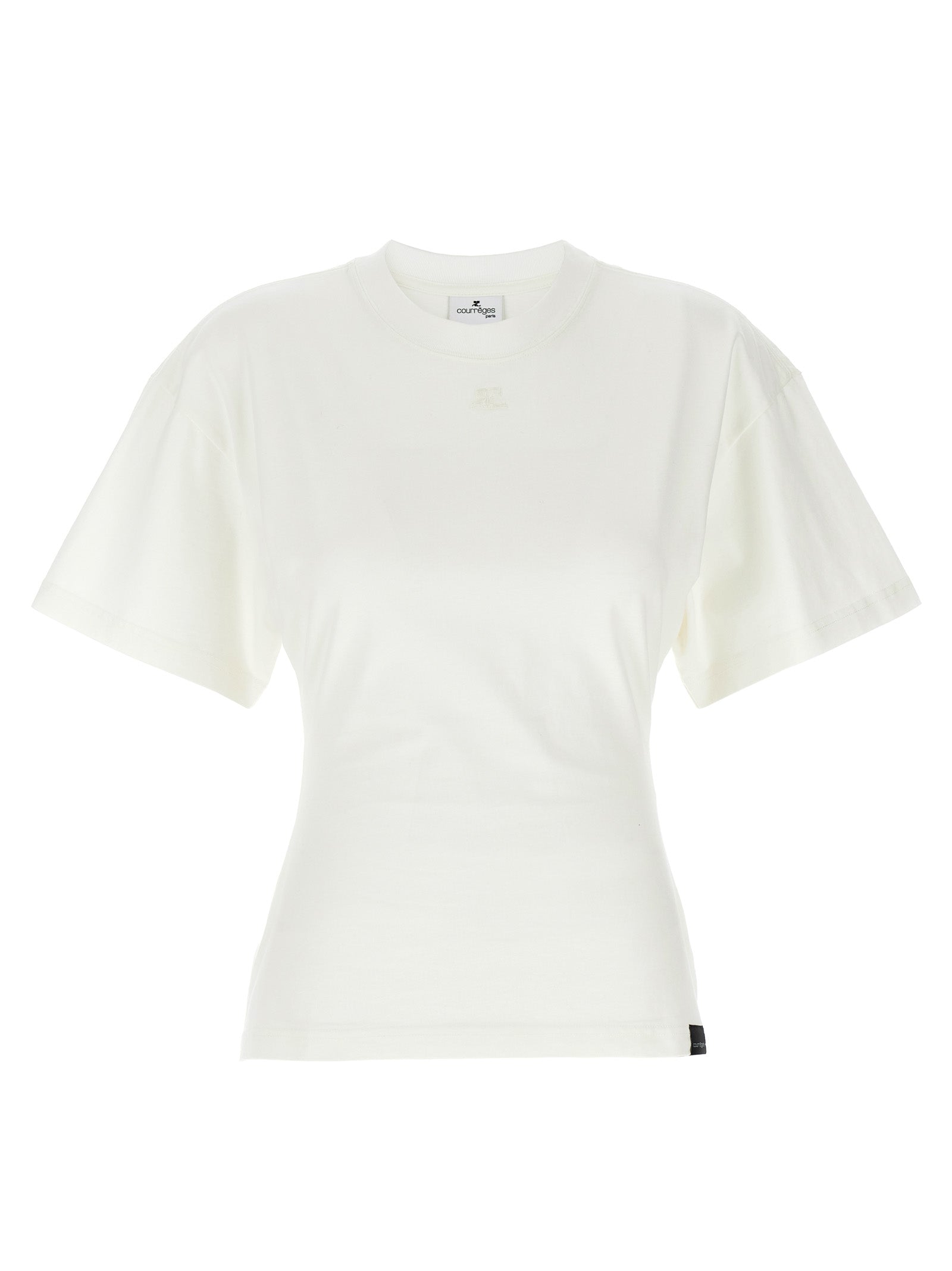 Courreges 'Fitted' T-Shirt