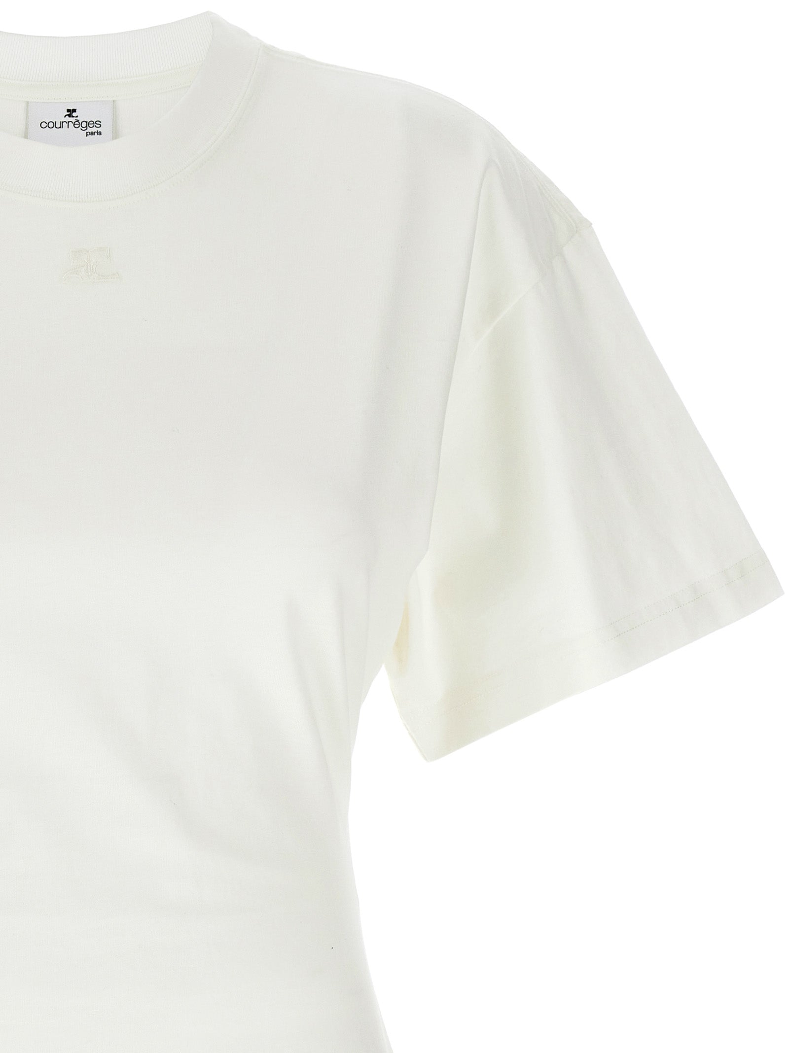 Courreges 'Fitted' T-Shirt