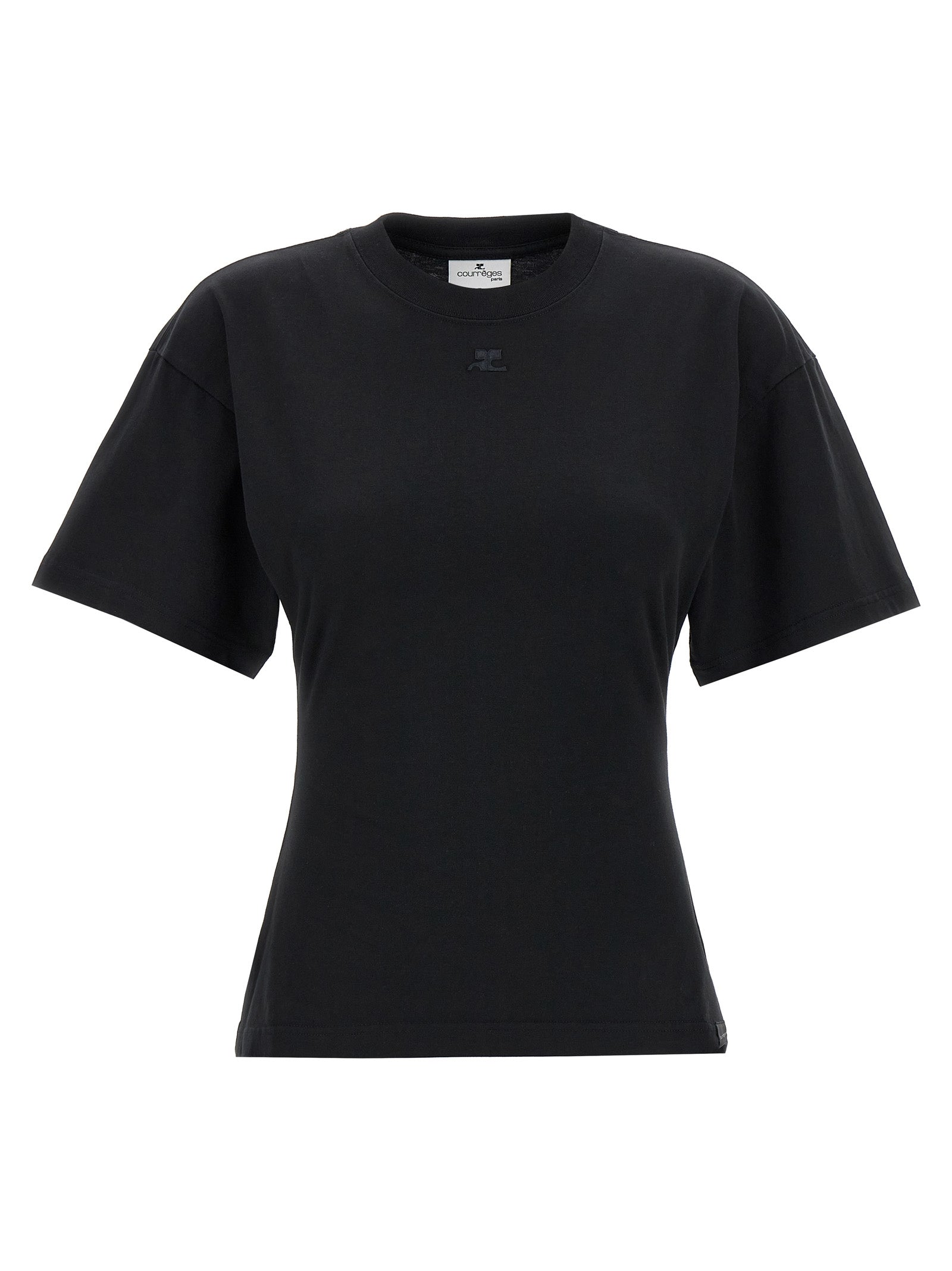 Courreges 'Fitted' T-Shirt