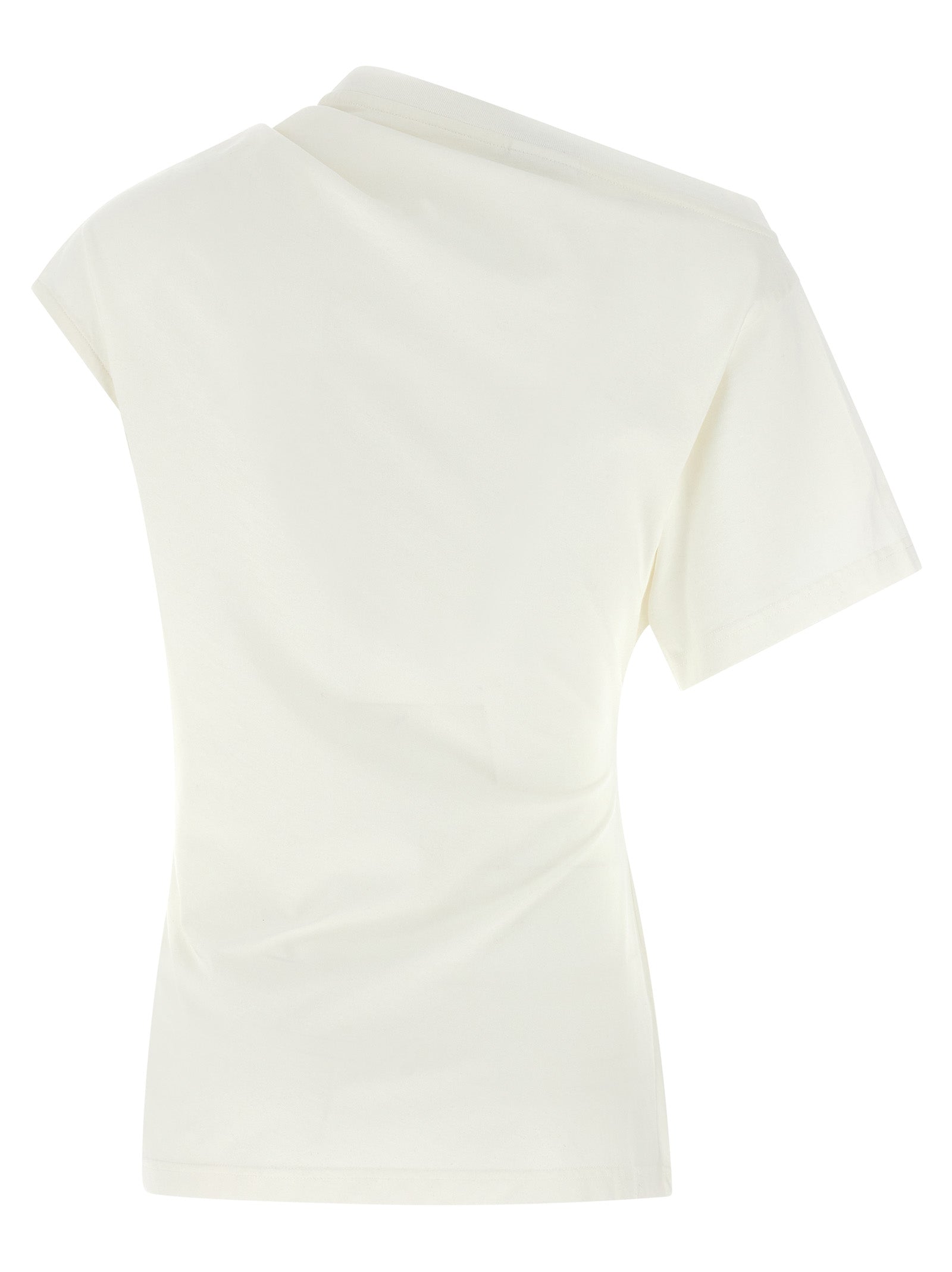 Courreges 'Twist Asymetrical' T-Shirt