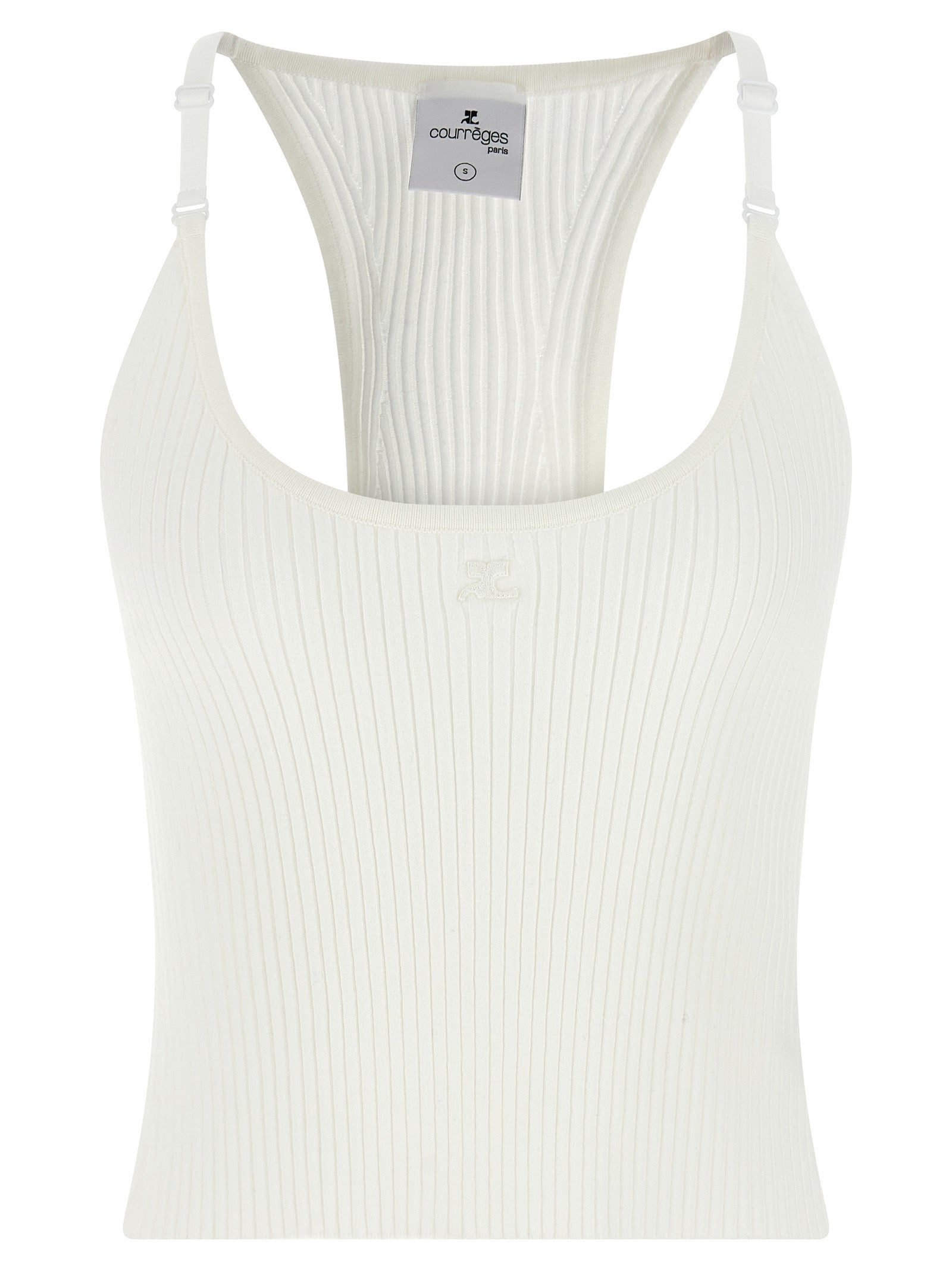 Courreges 'Scuba Rib' Top