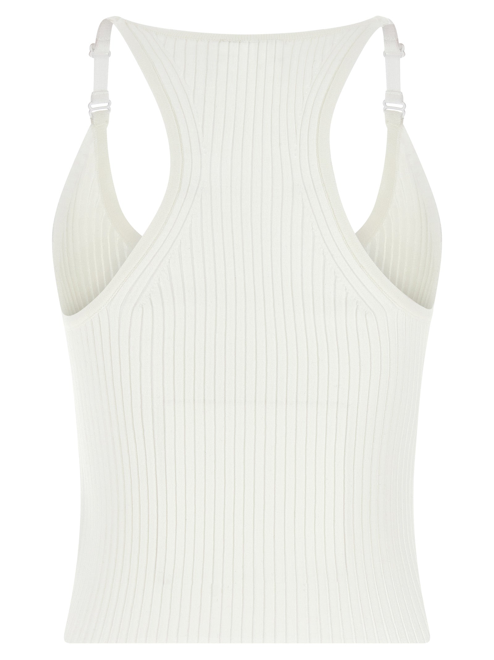 Courreges 'Scuba Rib' Top