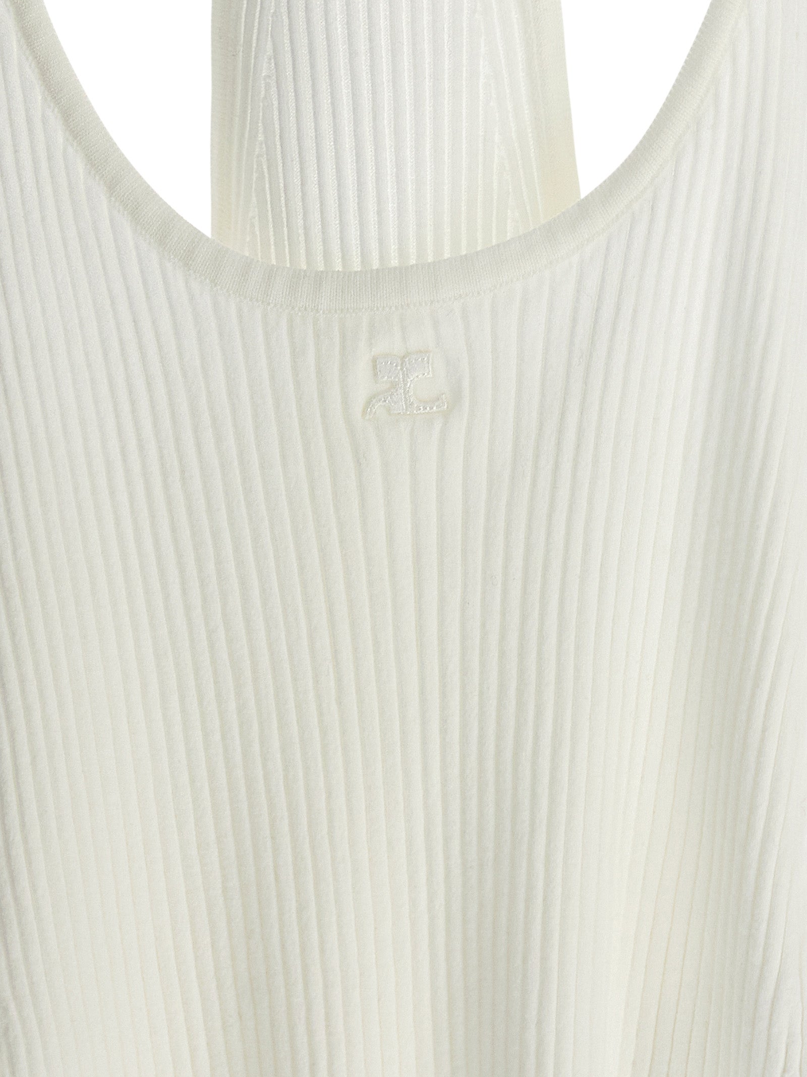 Courreges 'Scuba Rib' Top