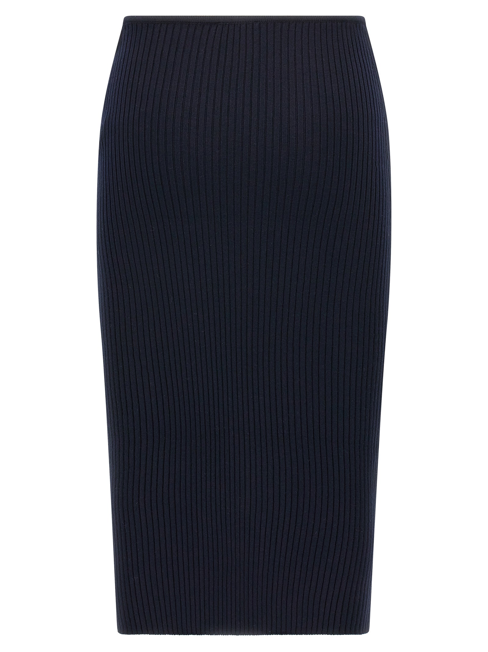 Courreges 'Loop Rib Knit' Skirt