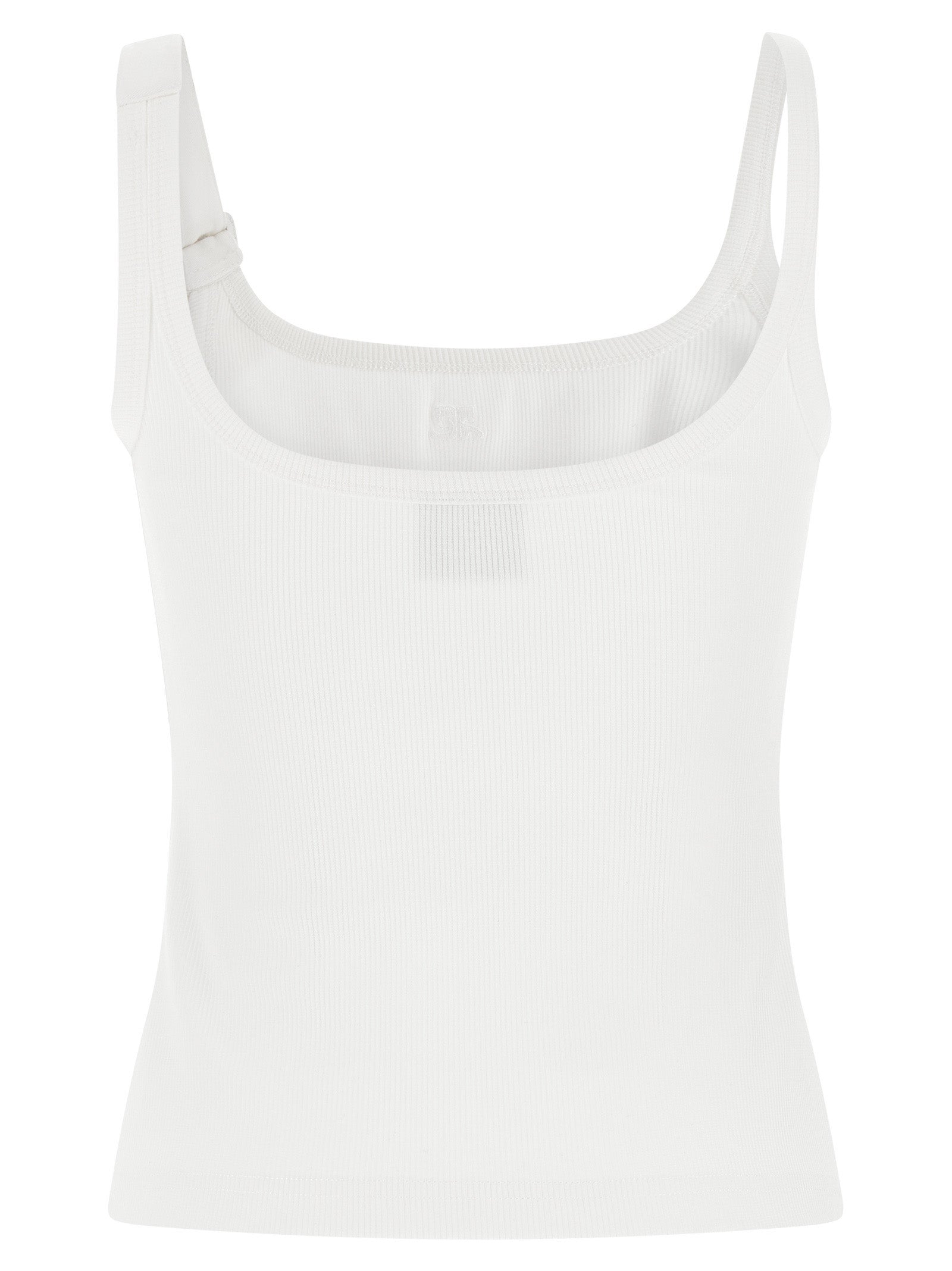 Courreges 'Buckle 90'S' Top
