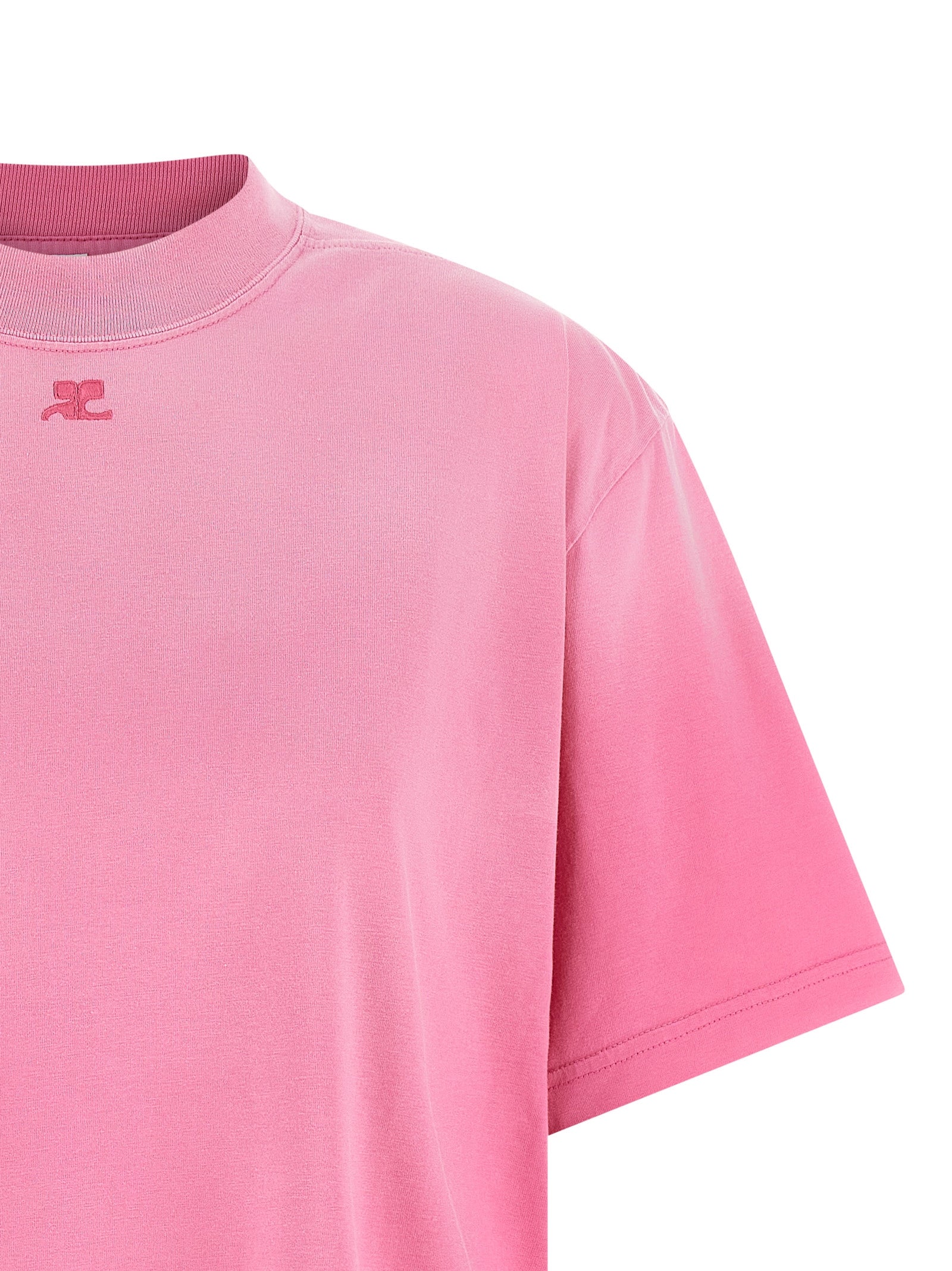 Courreges 'Solarized T-Shirt' Dress