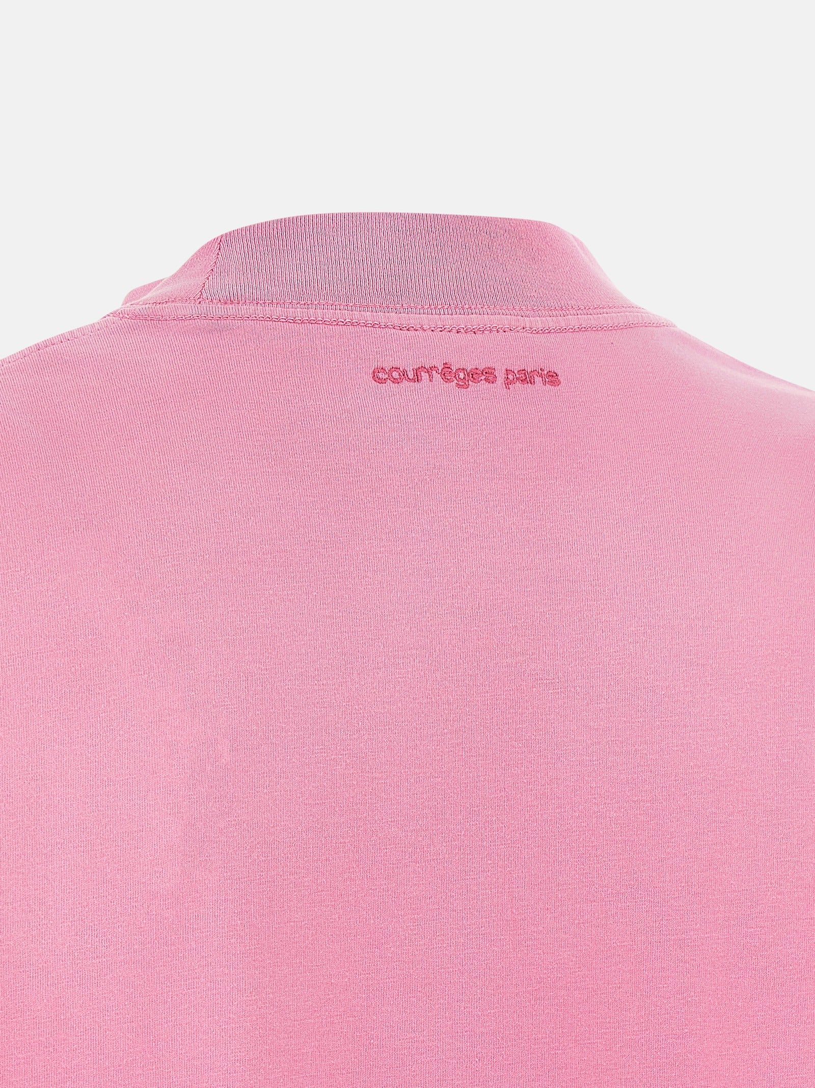 Courreges 'Solarized T-Shirt' Dress