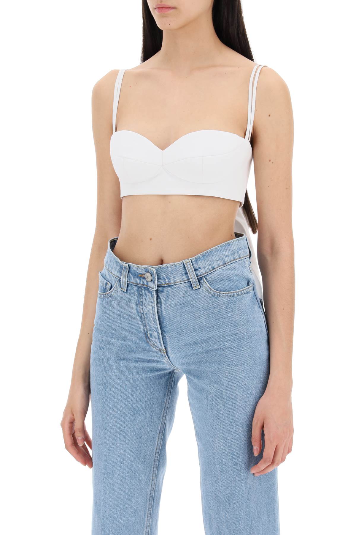 Magda Butrym Rose Top Bralette With